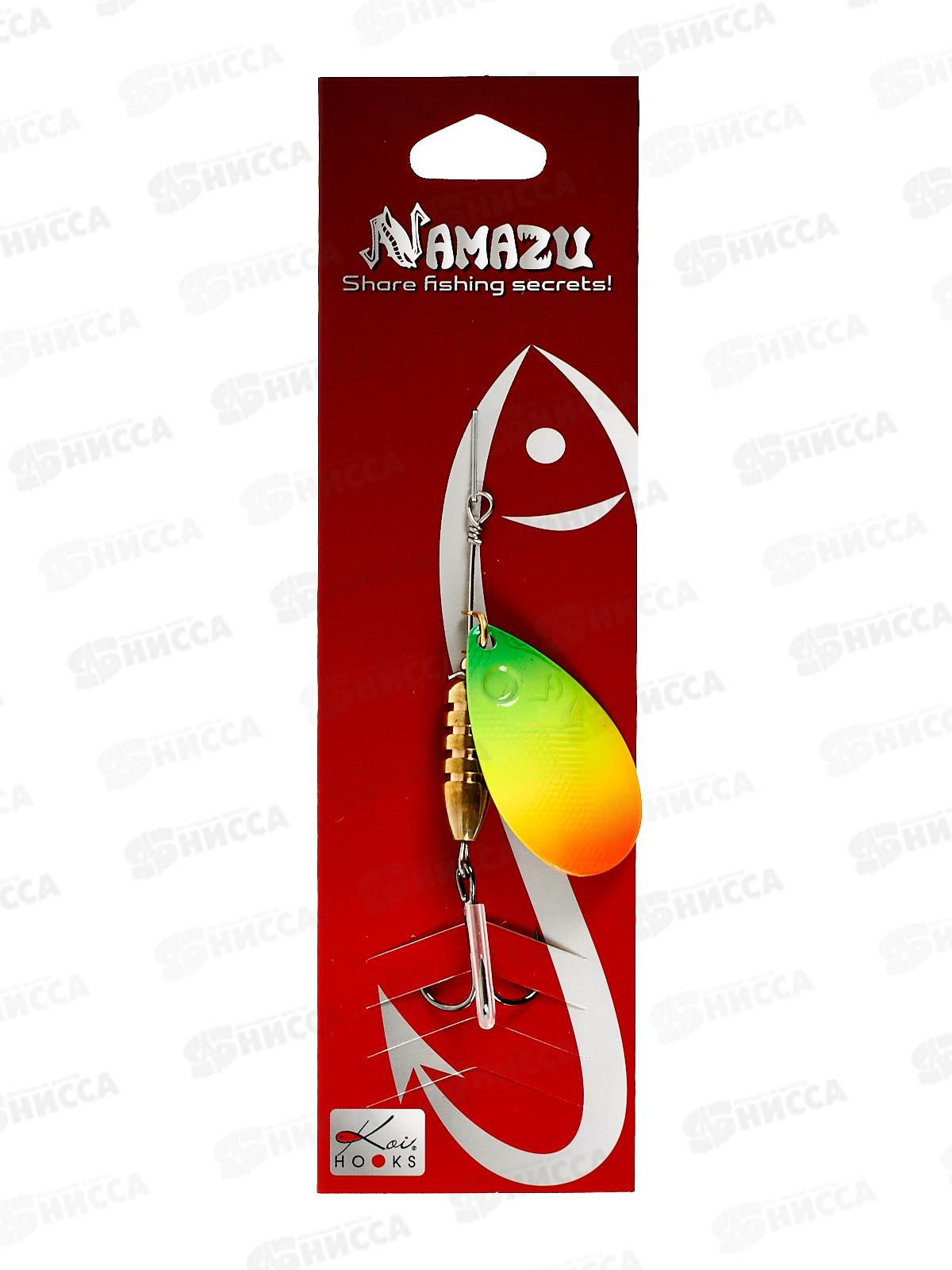 Блесна вращ. Namazu Balna-Zzar, вес 9.5г, цвет 11/200/