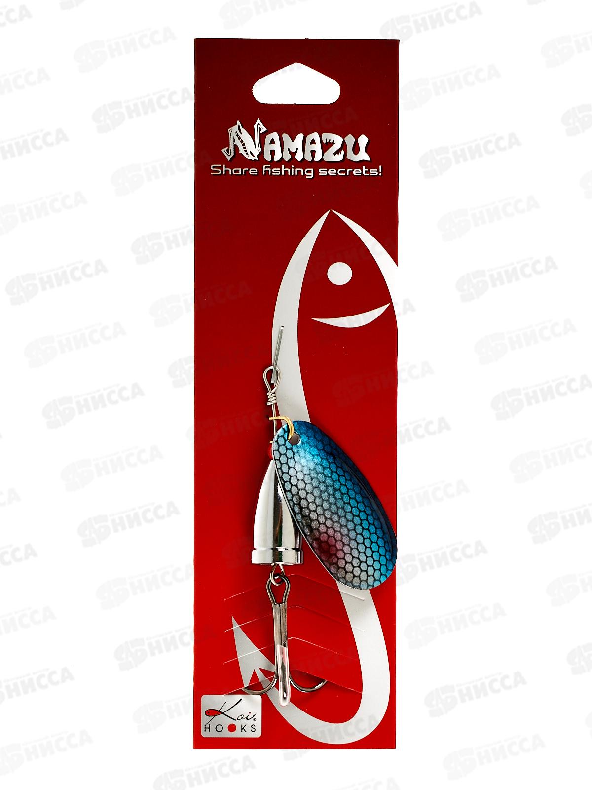 Блесна вращ. Namazu Lothar, вес 12г, цвет 168/200/