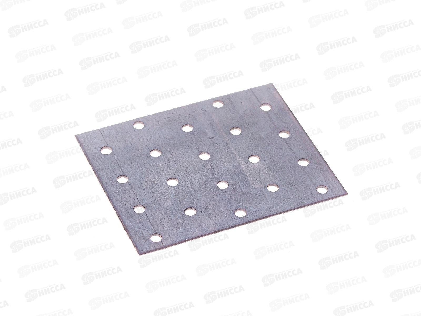 Пластина крепёжная 80*100*2.0 ГОЦ *50