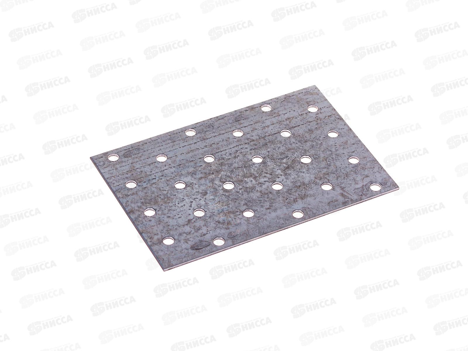 Пластина крепёжная 80*120*2.0 ГОЦ *50