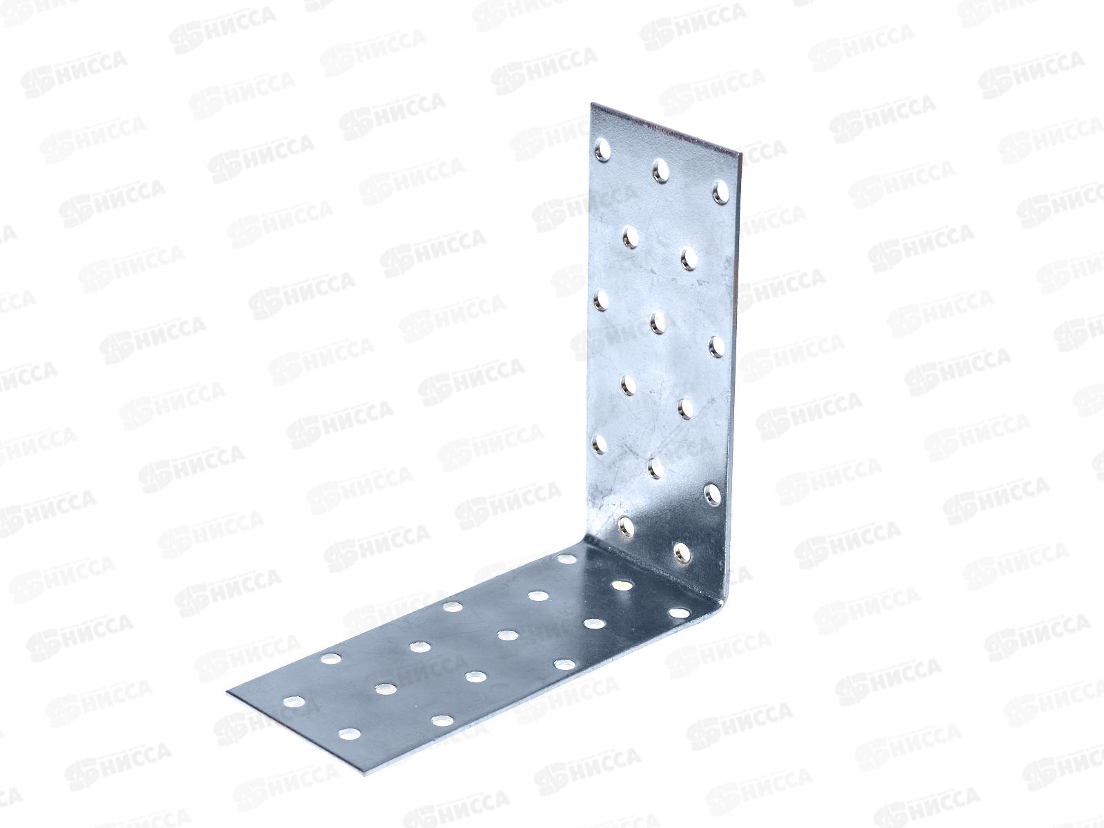 Уголок крепёжный 120*120*50 цинк *50