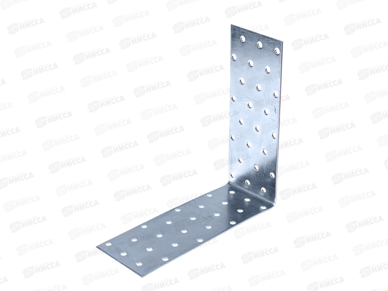 Уголок крепёжный 160*160*60 цинк *40