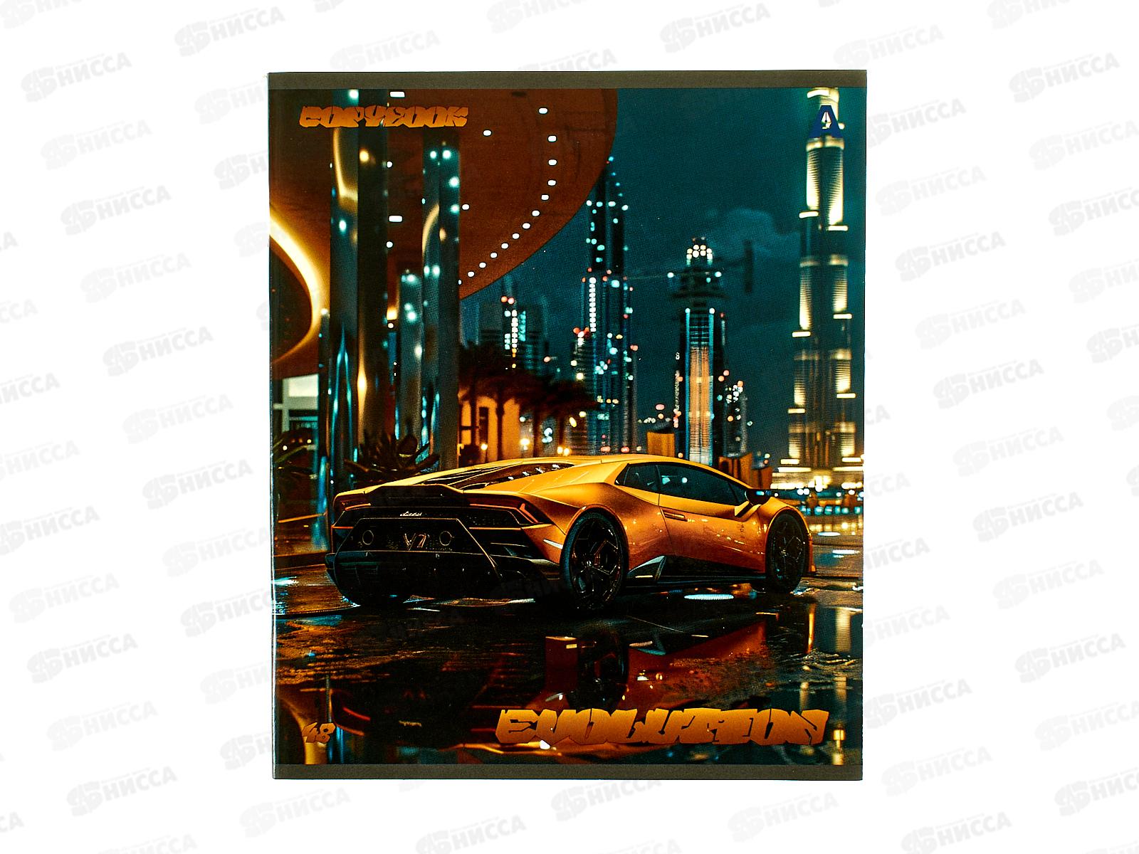 Тетрадь 48л кл. Alingar Evolution, мел, AL12115 *10