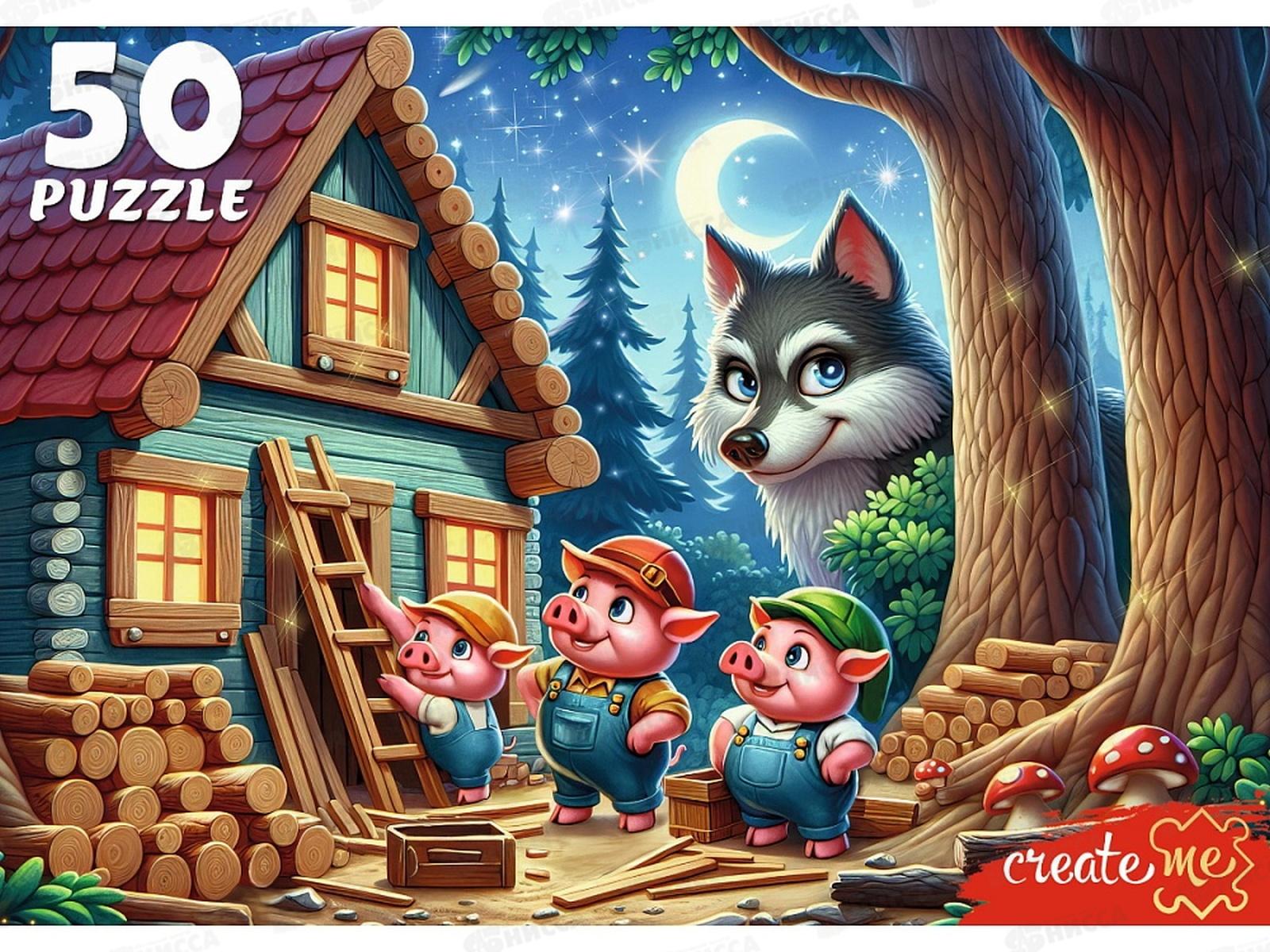 ПАЗ 50 эл. Три поросенка, УК50-0218 *24