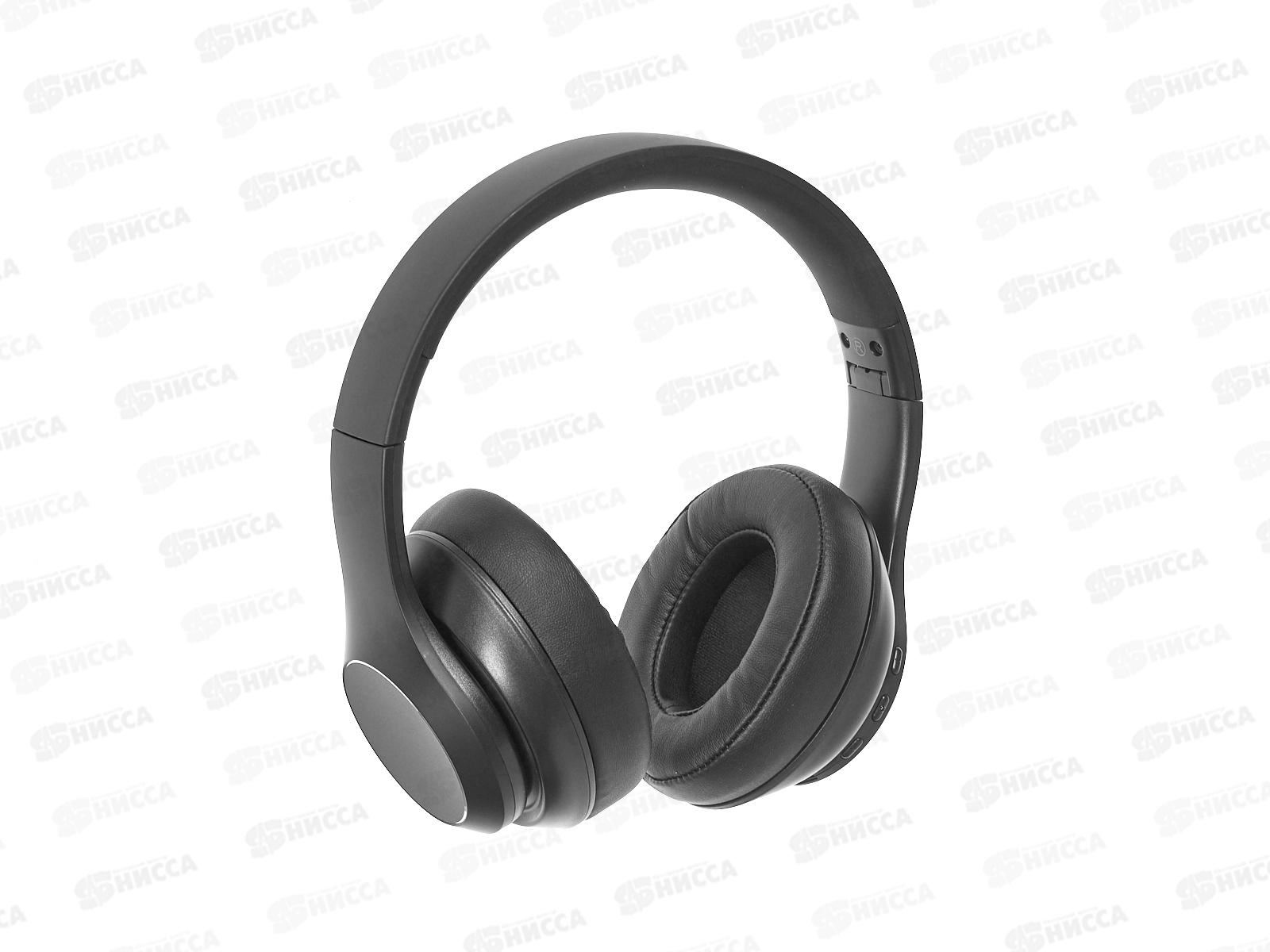 Гарнитура Perfeo AMAZ полноразмерн с микрофоном, BT/AUX, черная, PF_C3917