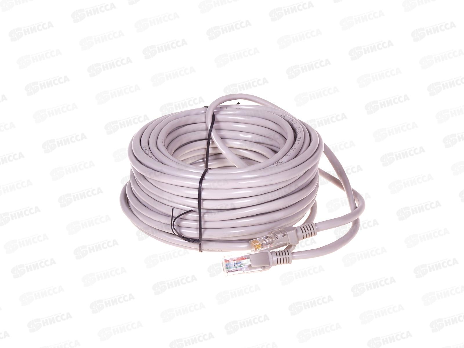 Патч-корд комп.UTP кат.5е RJ-45 вилка - RJ-45 вилка, 15м, P6008 *10