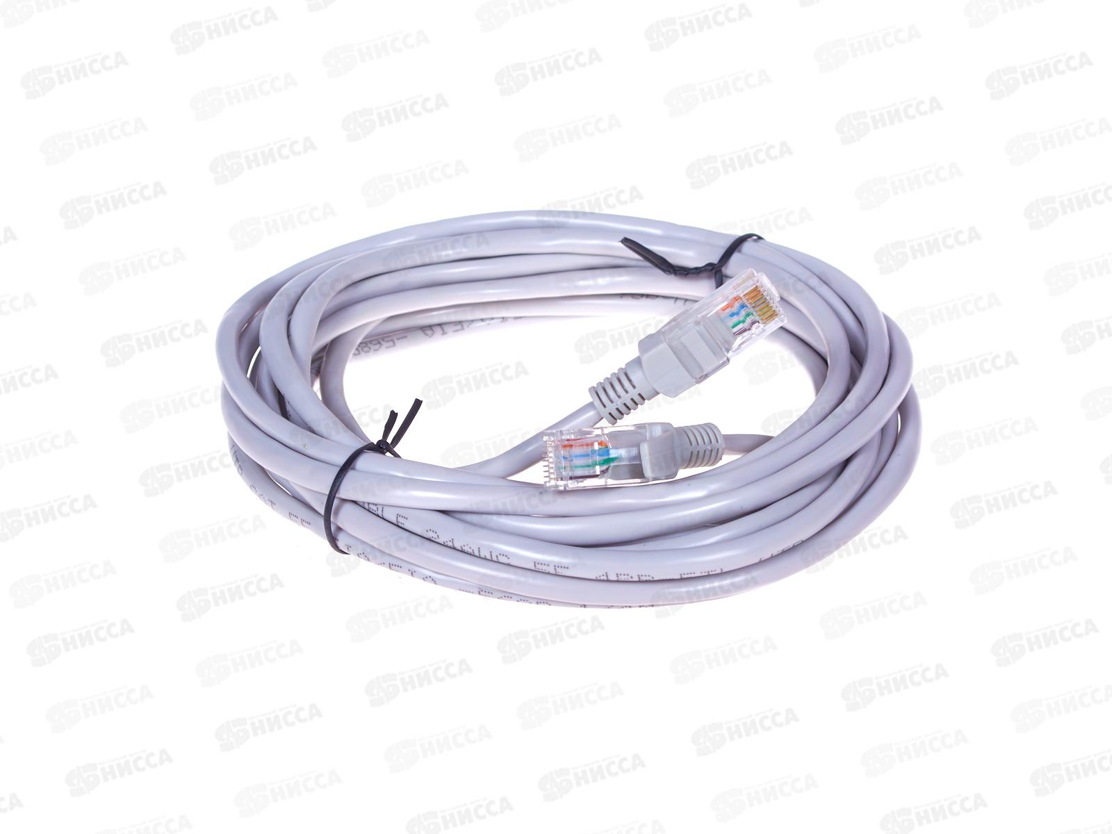 Патч-корд комп.UTP кат.5е RJ-45 вилка - RJ-45 вилка,  5м, P6005 *20