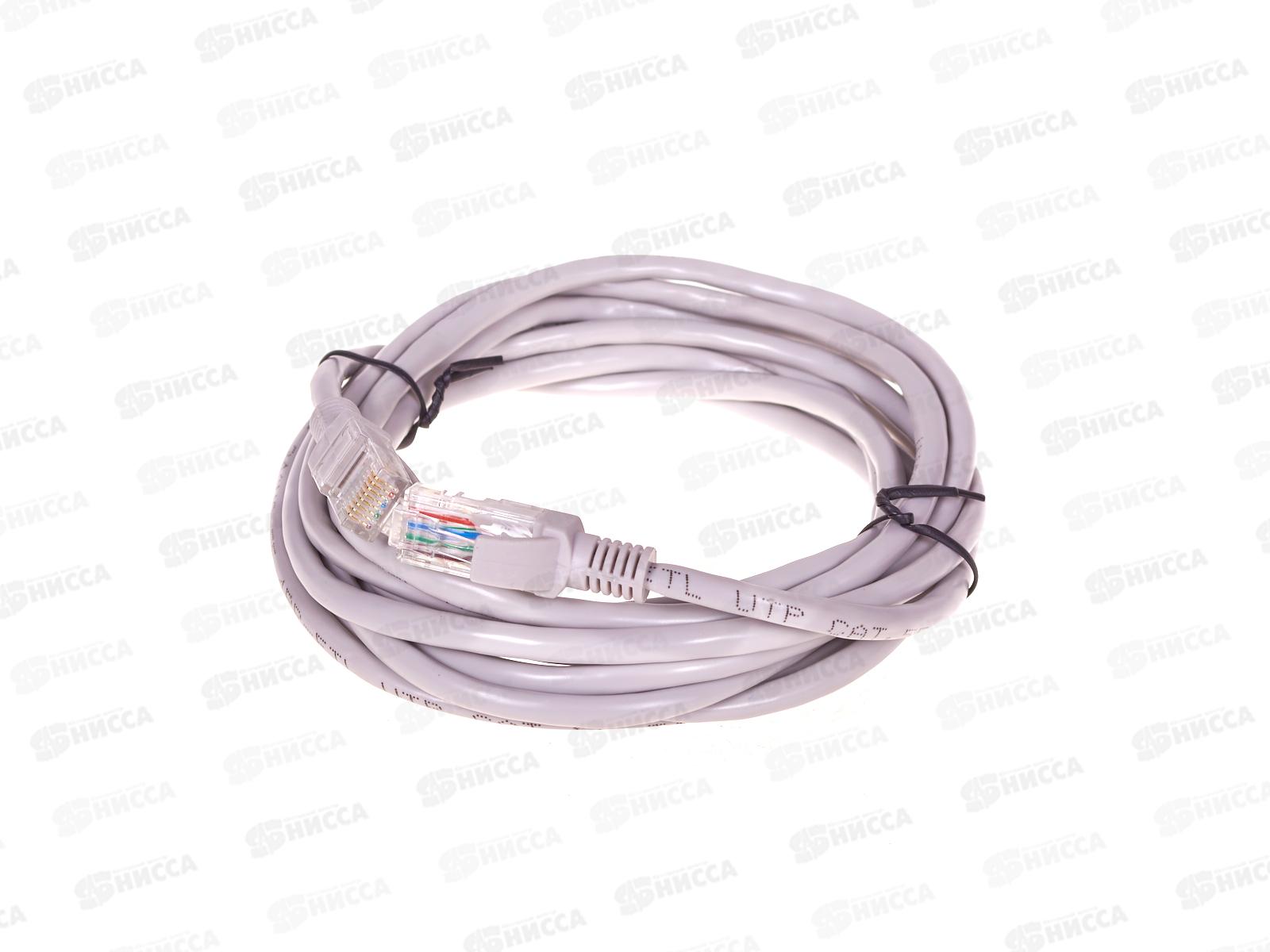 Патч-корд комп.UTP кат.5е RJ-45 вилка - RJ-45 вилка,  3м, P6004