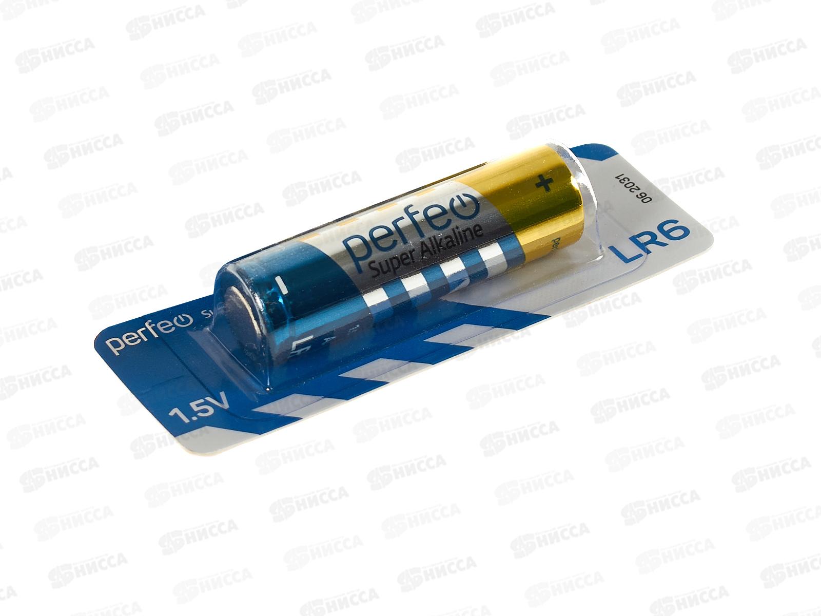 Perfeo LR06 10BL  Super Alkaline отрывные *10/100/800