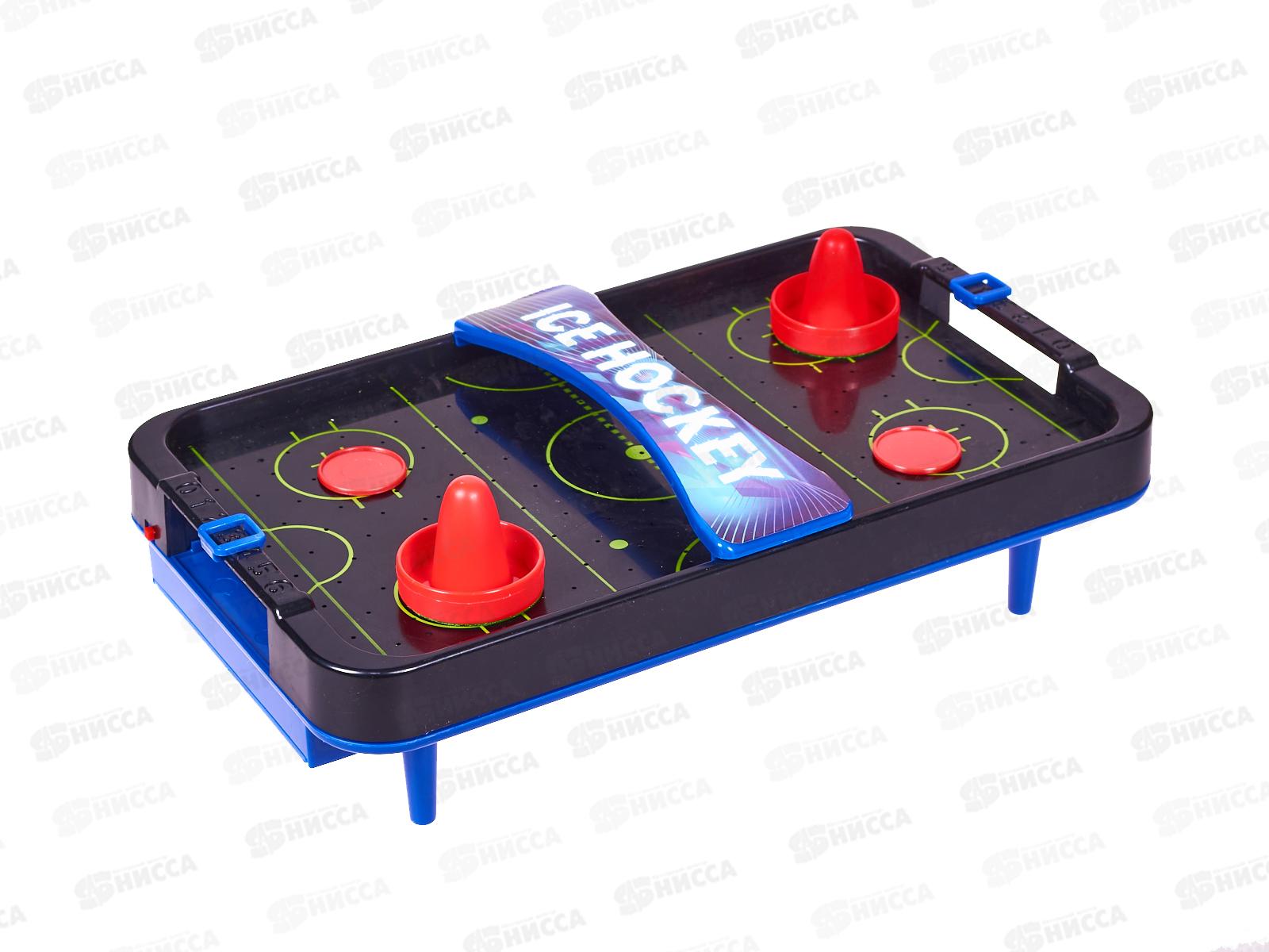 Аэрохоккей №972, для 2-х игроков, коробка 33,3*8,2*16,7