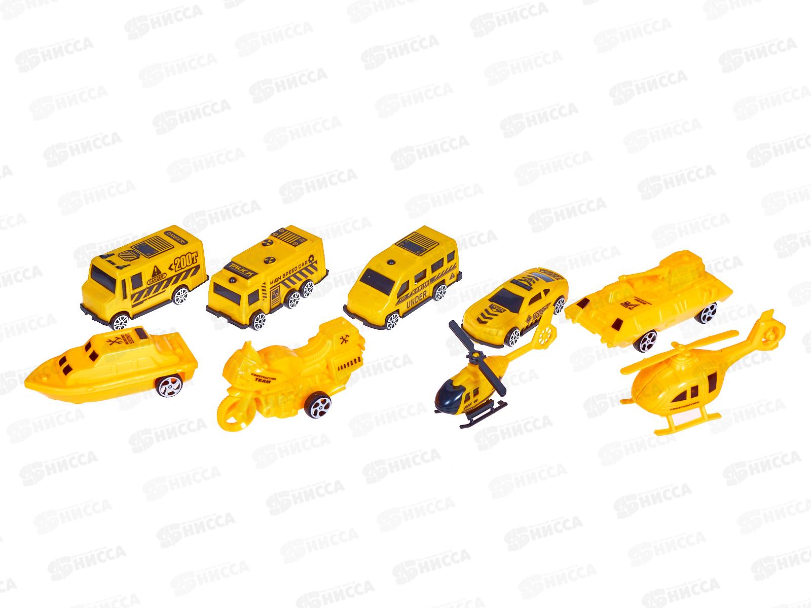 Набор инженерной техники №115-157 пакет 24*4*21