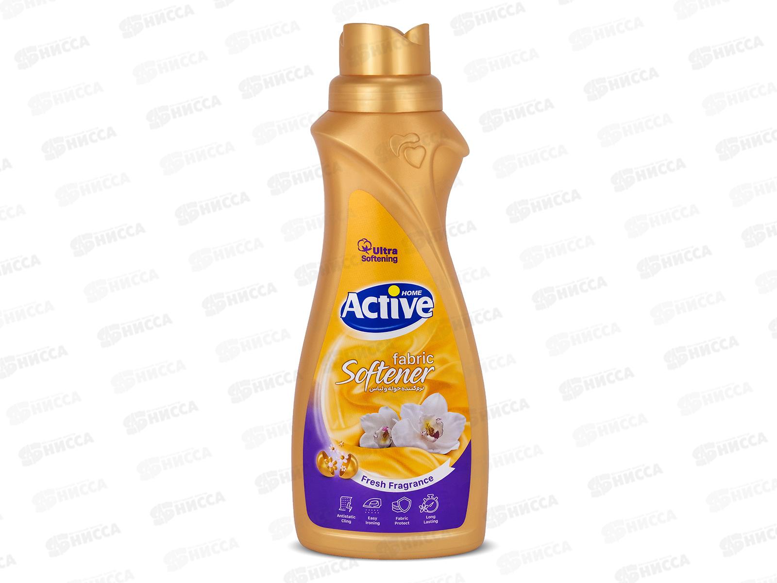 Active Кондиционер для белья Gold Ваниль 1,0л *6