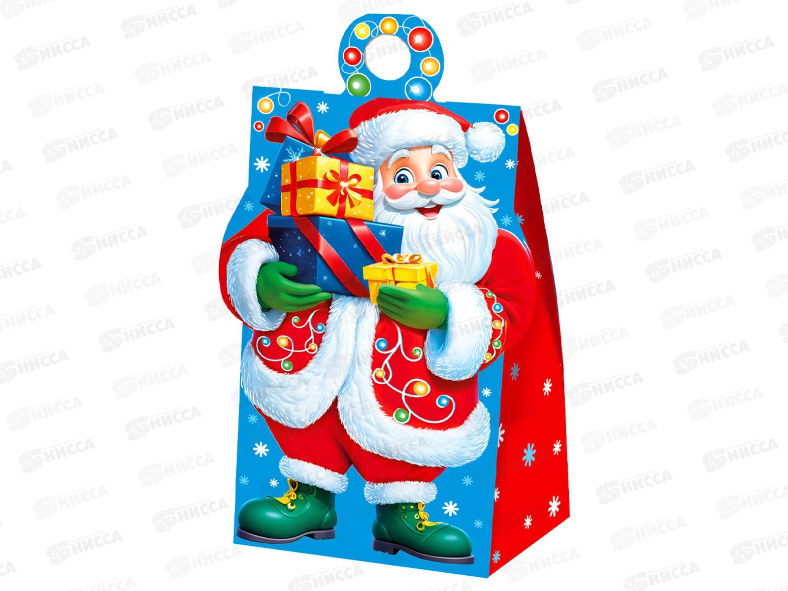 Коробка картонная 0,5кг Морозик 115*75*210/245 *300