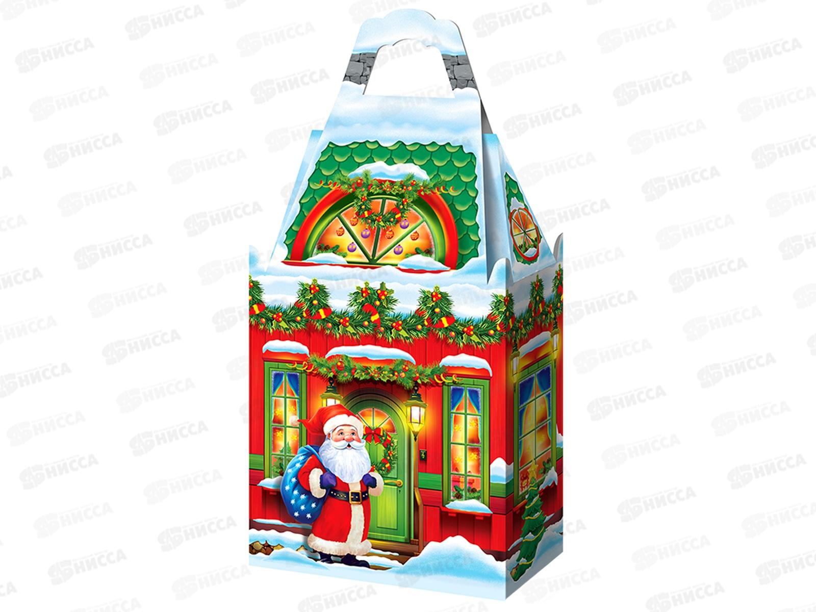 Коробка картонная 1,0кг НГ на пороге 150*80*165/305 *150