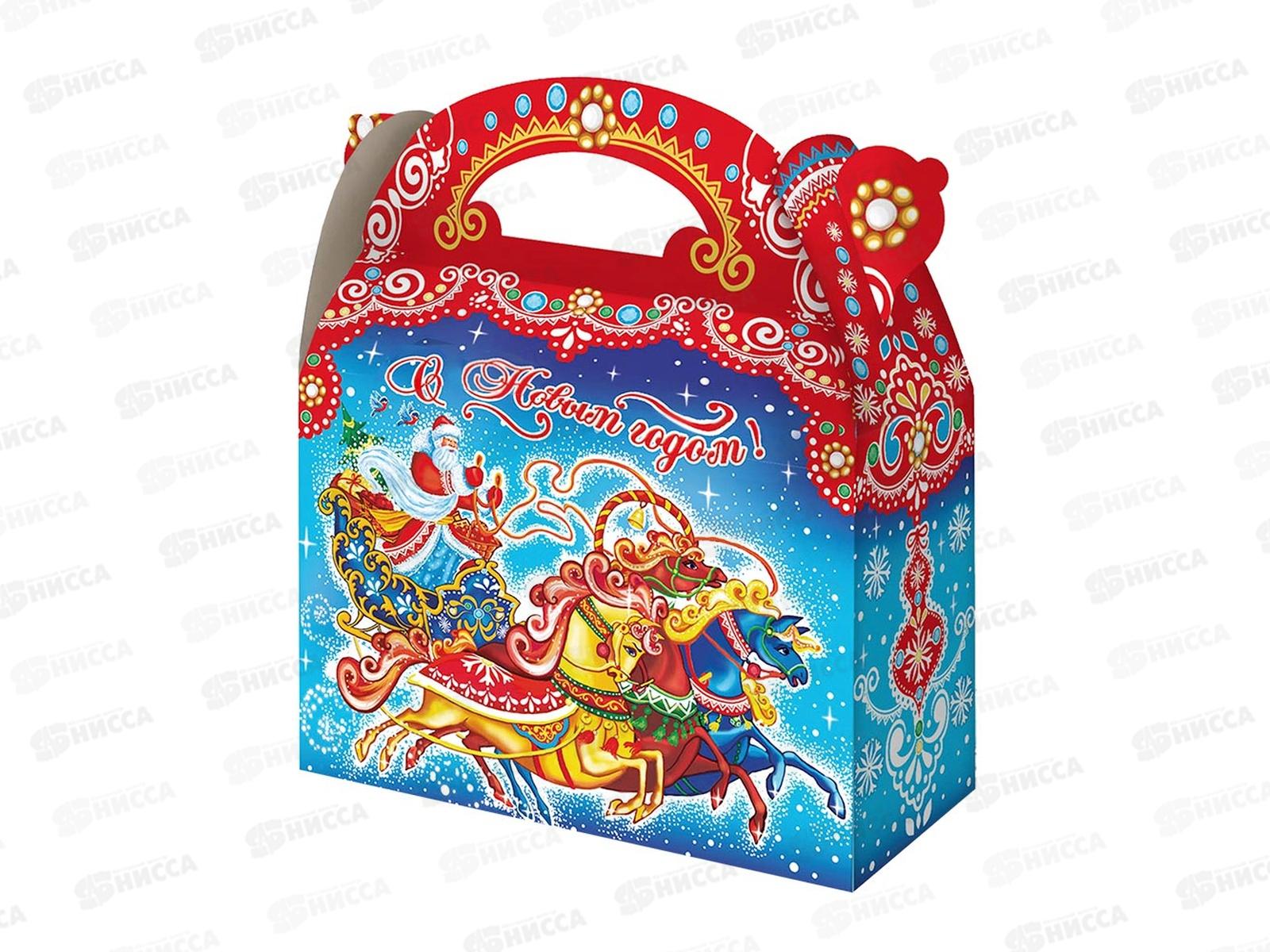 Коробка картонная 1,5кг Тройка 220*90*200/260 *140