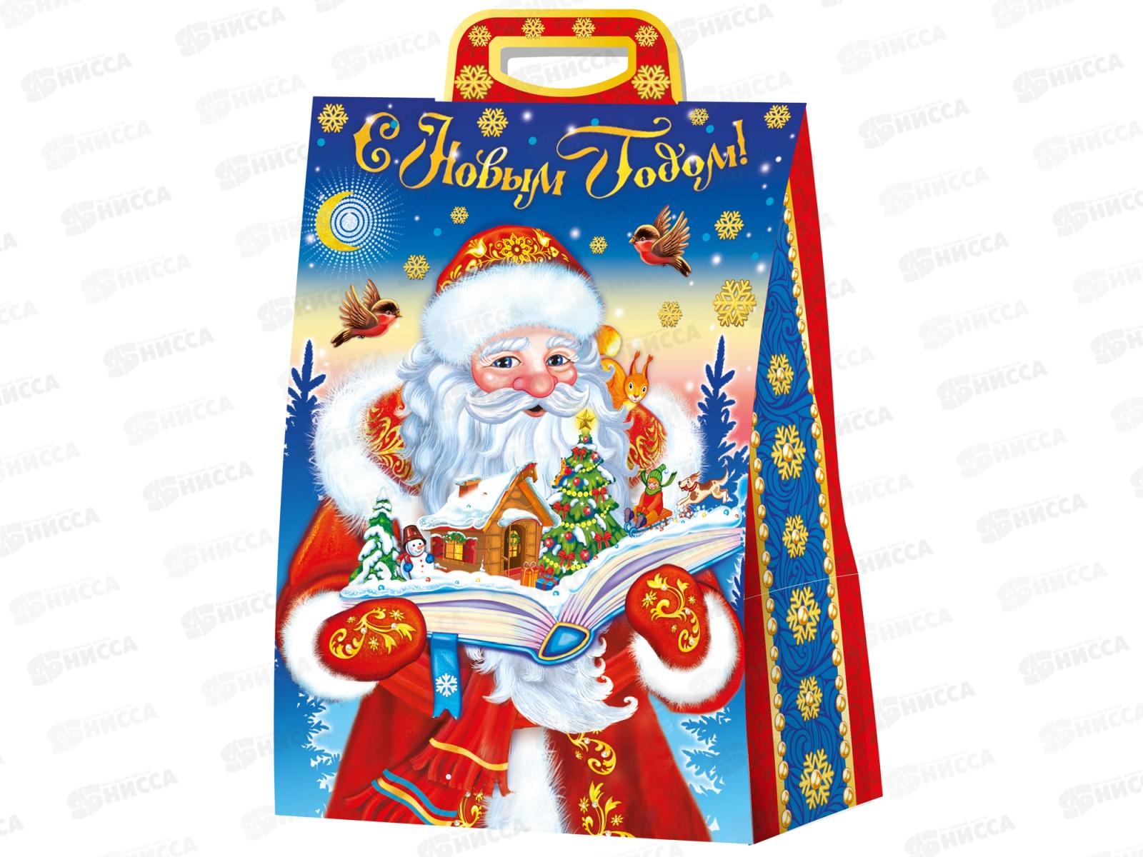 Коробка картонная 2,0кг Поздравление 230*100*330/375 *80