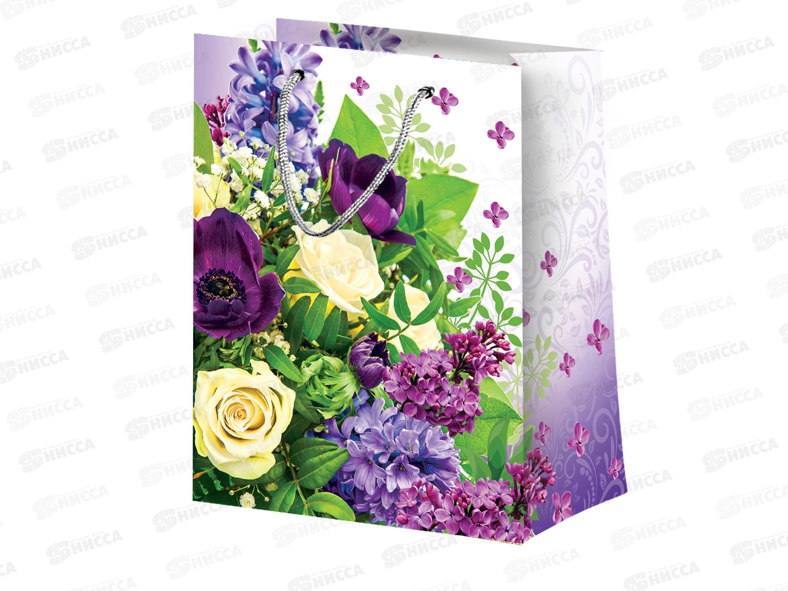 Пакет бум. лам. M 18*10*22,7 Микс №2 *12