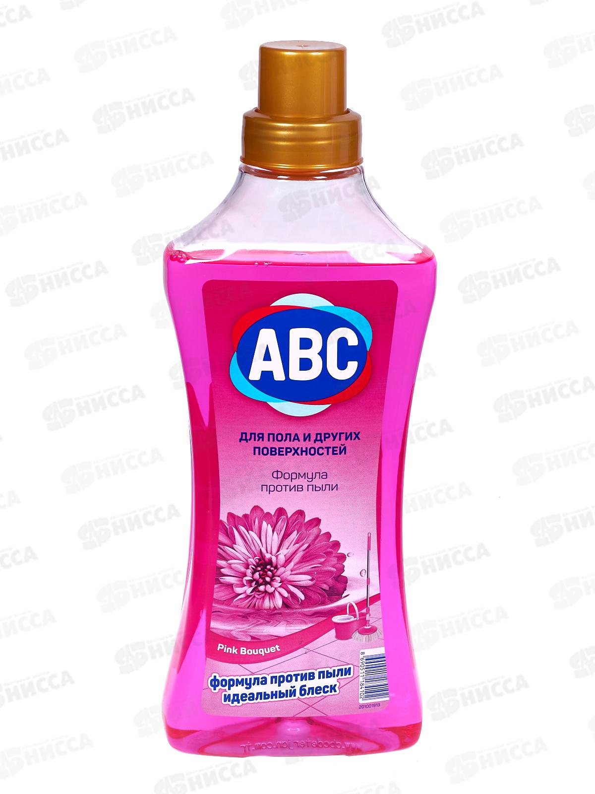 ABC Для пола и поверхностей Розовый букет 900мл *14