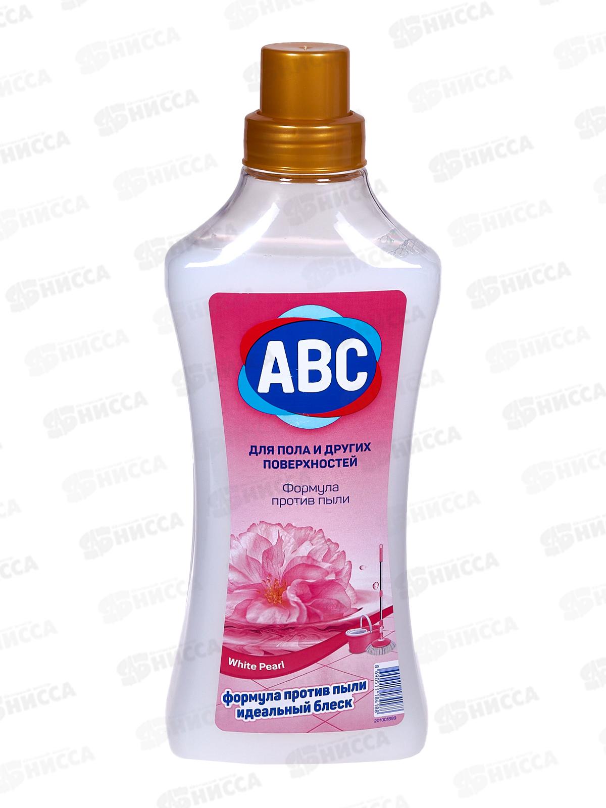 ABC Для пола и поверхностей Белый жемчуг 900мл *14