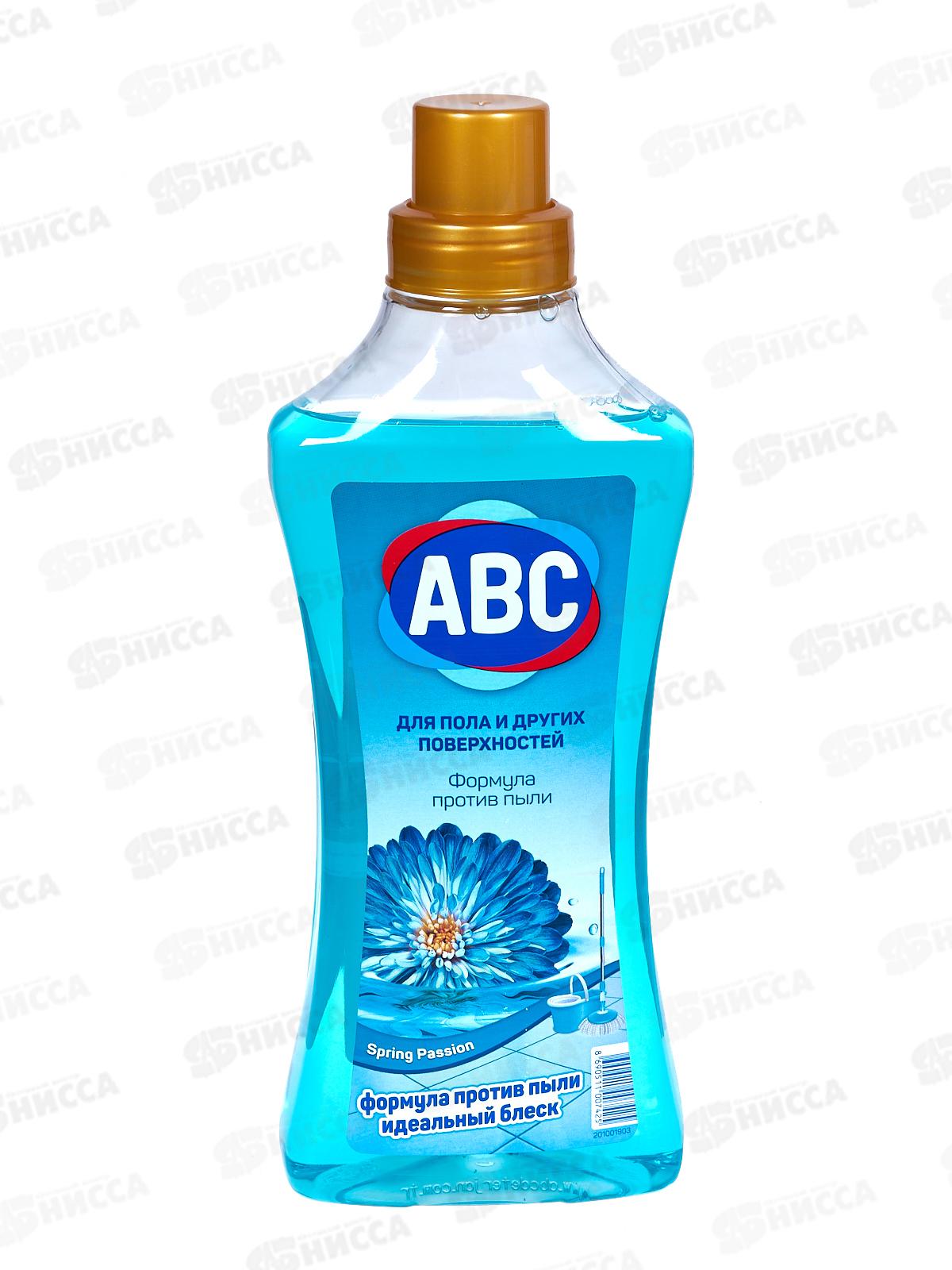 ABC Для пола и поверхностей Весенняя страсть 900мл *14
