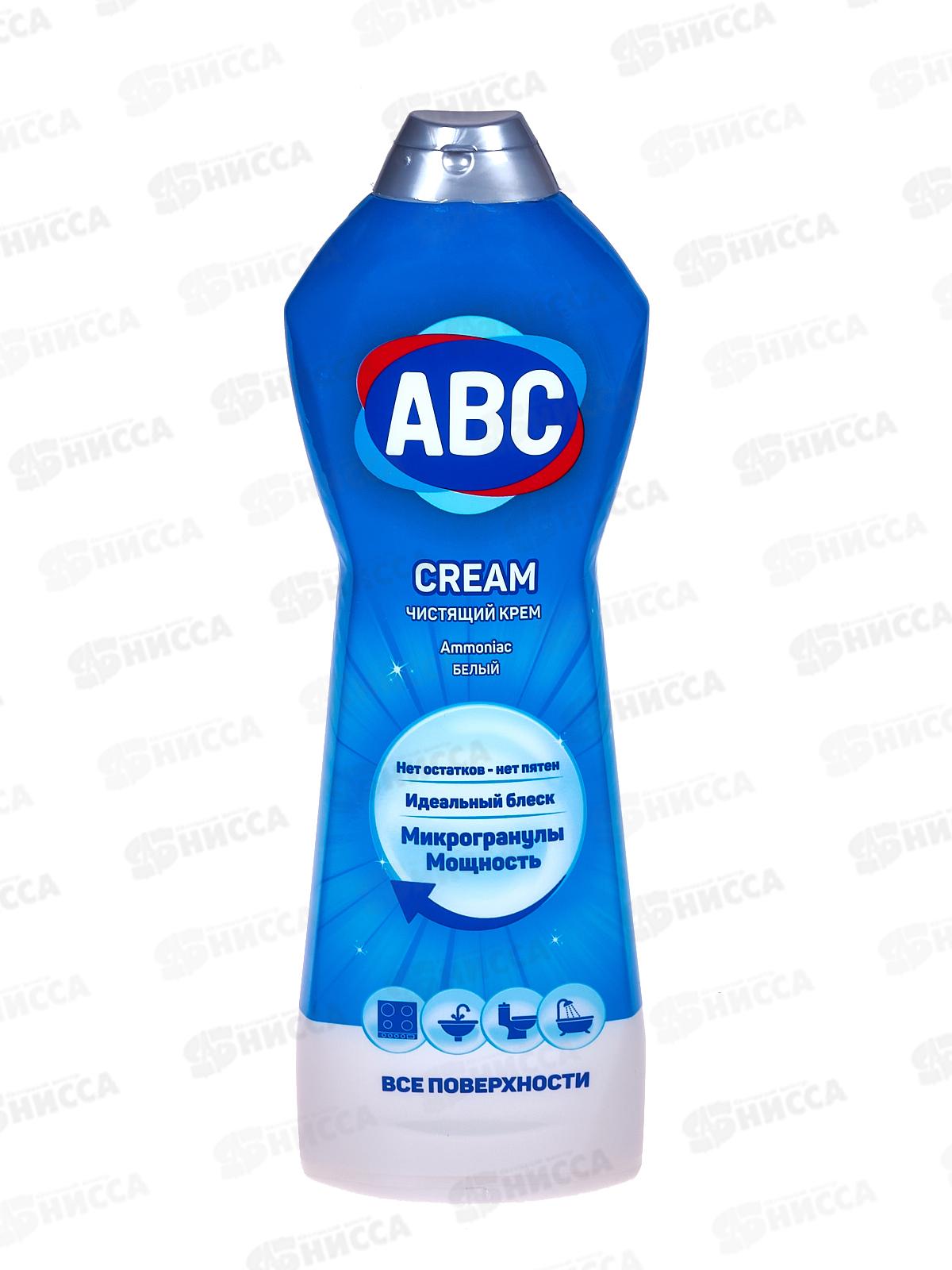 ABC Чистящий крем Белый 750мл *20