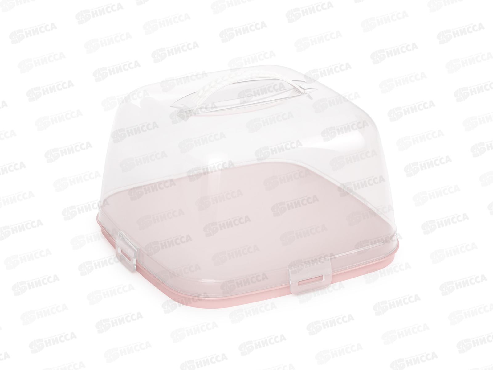 Тортница Розовый М8551 *3