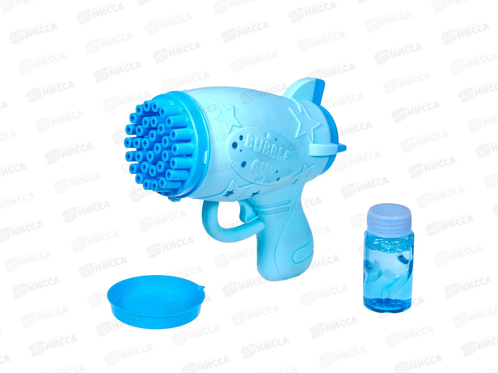 Генератор мыльных пузырей 50мл, МП-7690 бирюза