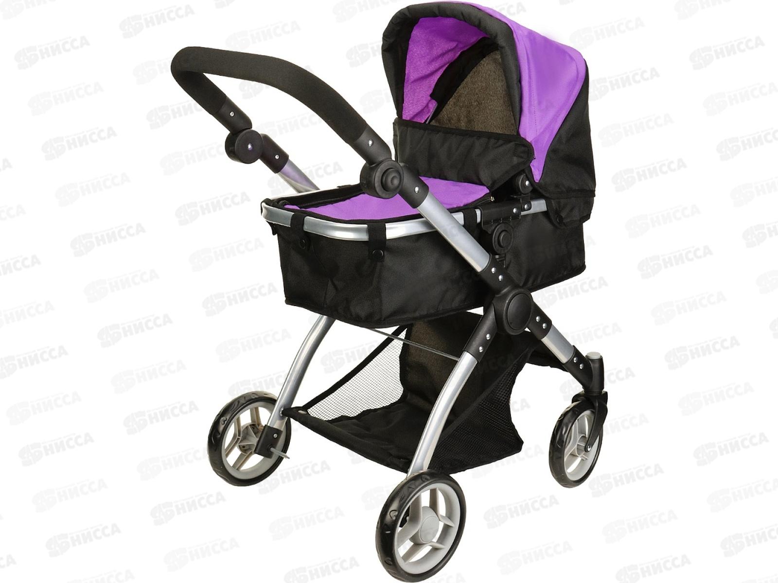 Коляска для кукол 9620А (62х39х68,5см) складывается, в коробке