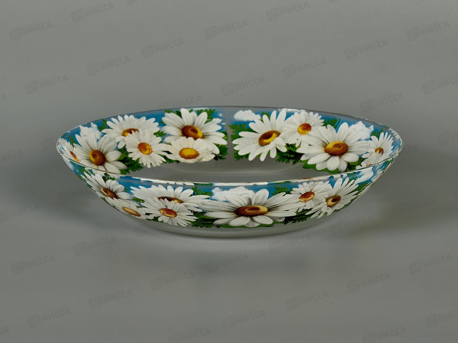 Тарелка суповая 887/1-Д Ромашковое поле d-21см