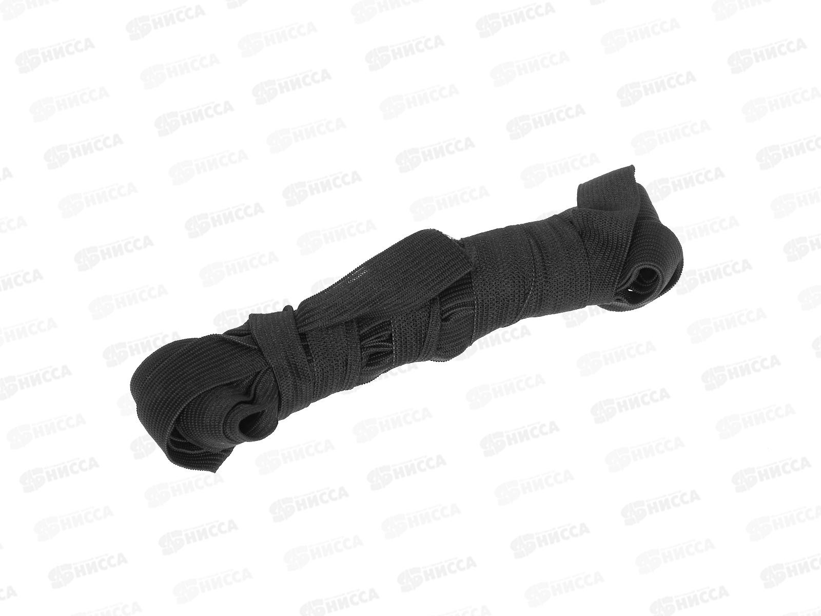 Резинка бельевая 20мм вязаная СТАНДАРТ черная 5м