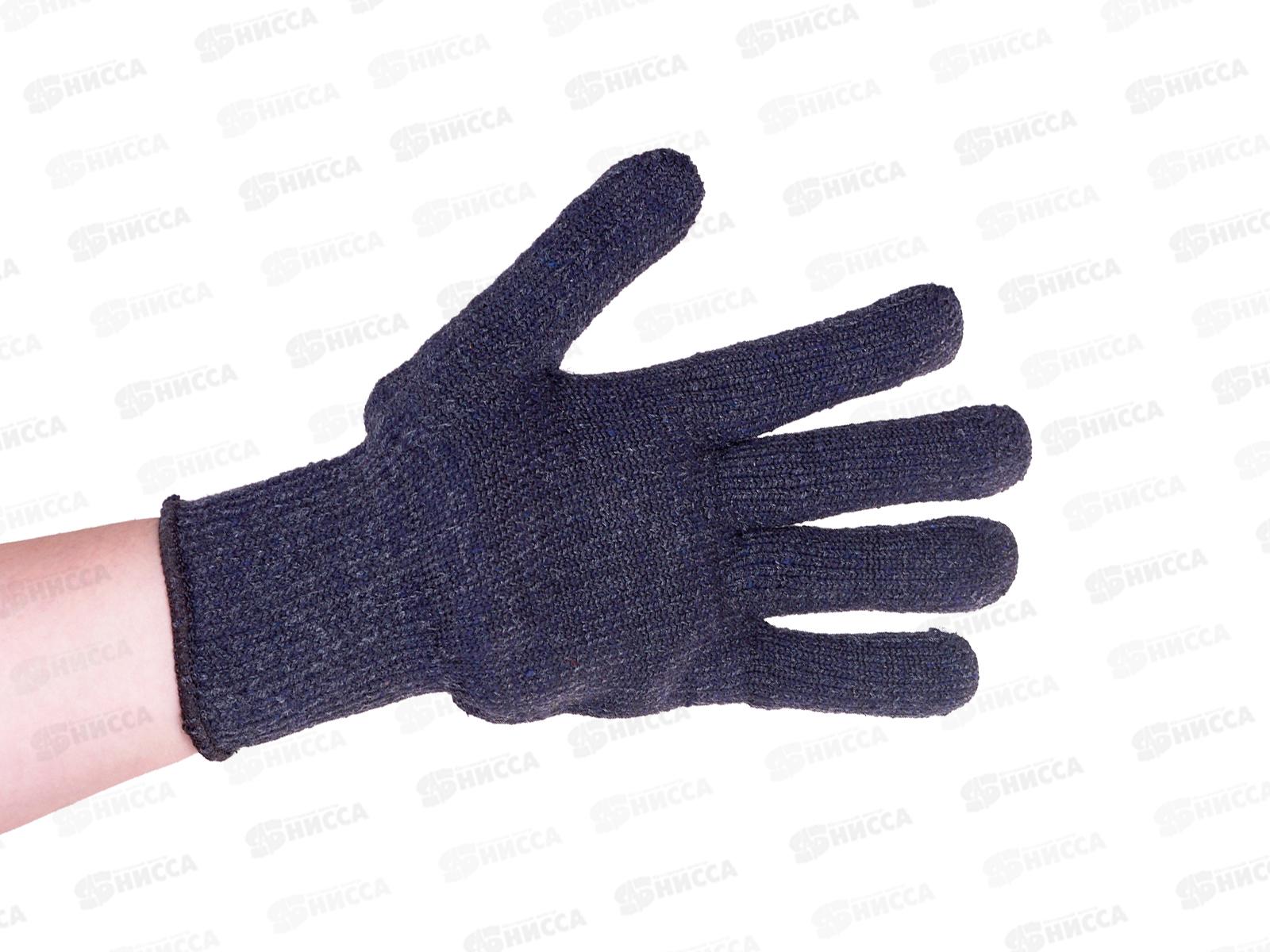 Перчатки трикотажные Вельвет утепленные *5/200