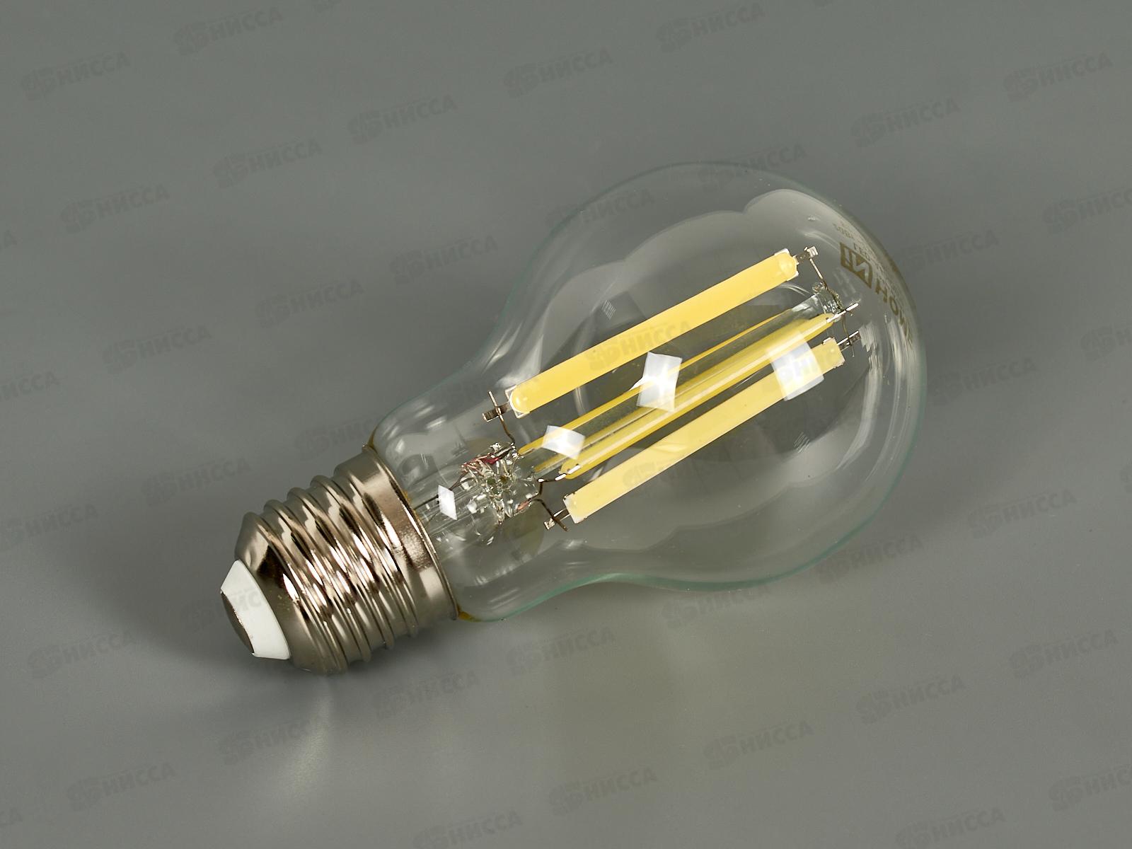 Лампа светодиодная IN HOME LED-A60-deco 20Вт E27 6500К 990Лм *50