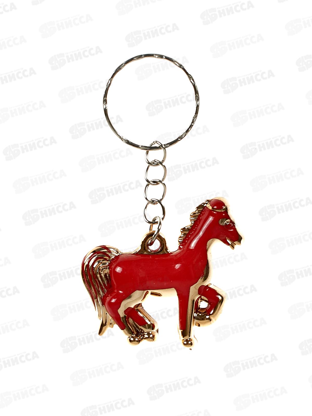 Брелок сувенирный пласт. Символ года 2026, 4*3,5*1см, Ткбр2025-12 *12