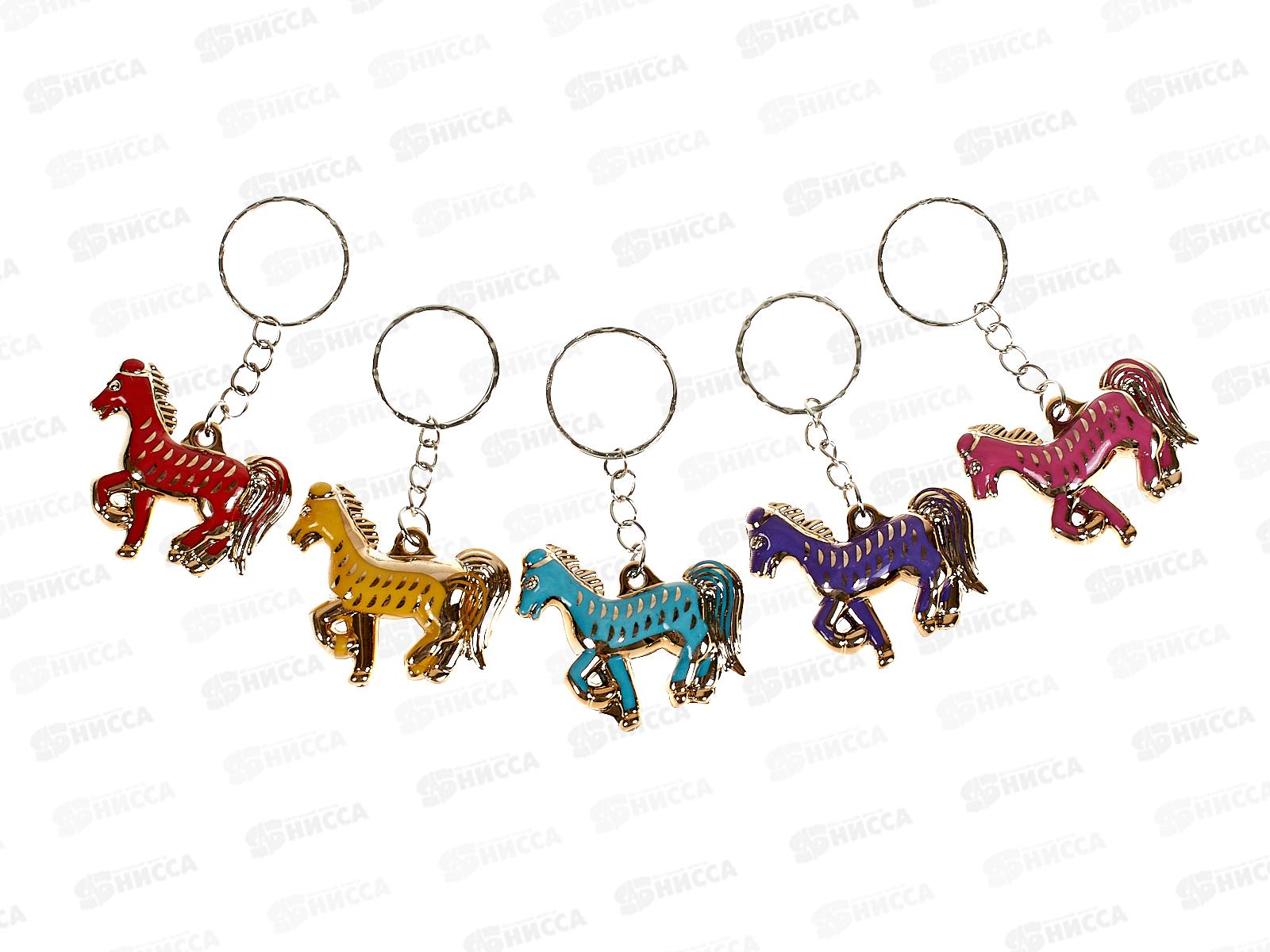 Брелок сувенирный пласт. Символ года 2026, 4*3,5*1см, Ткбр2025-15 *12