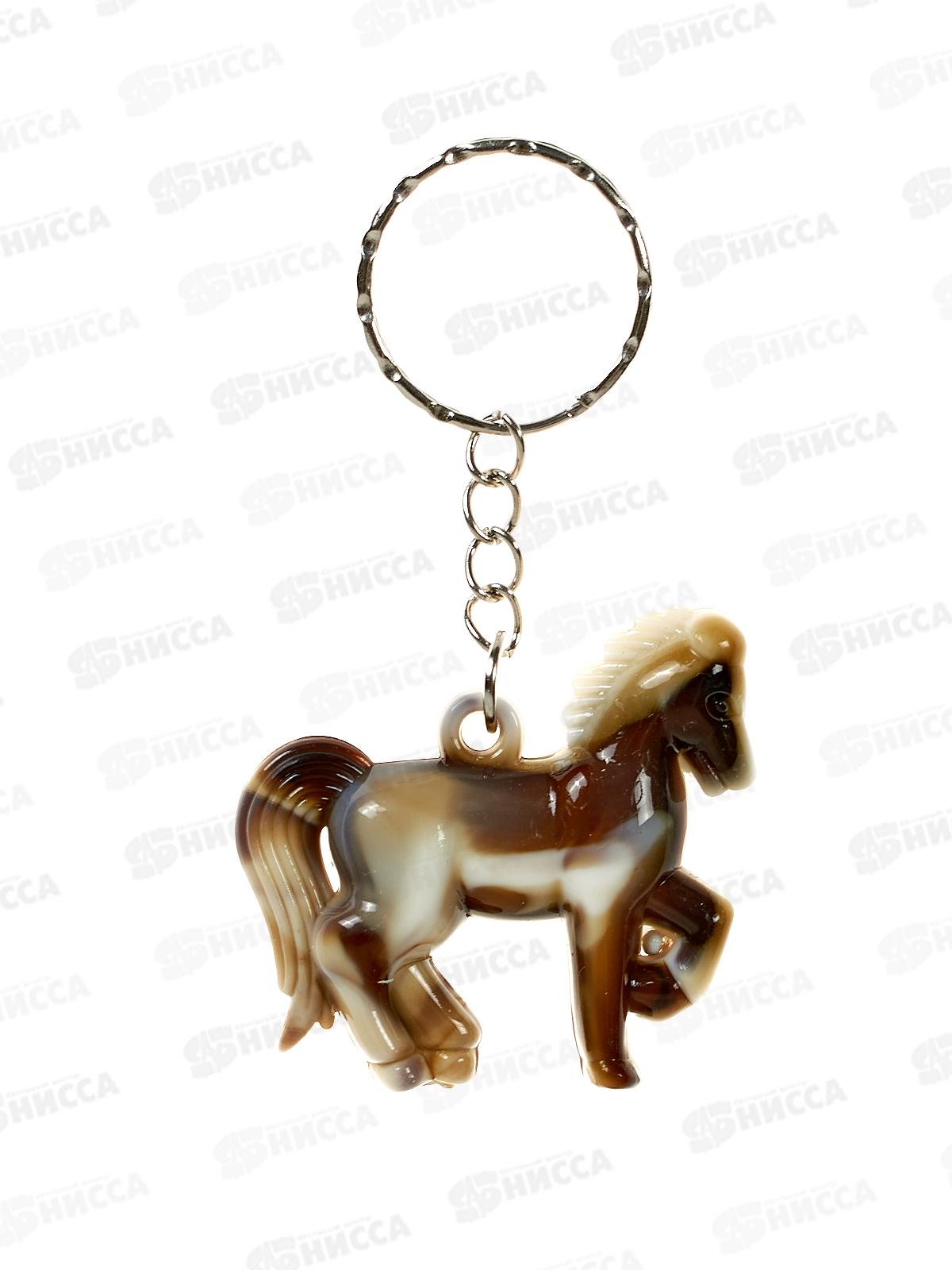 Брелок сувенирный пласт. Символ года 2026, 5*4*1см, Ткбр2025-14 *12