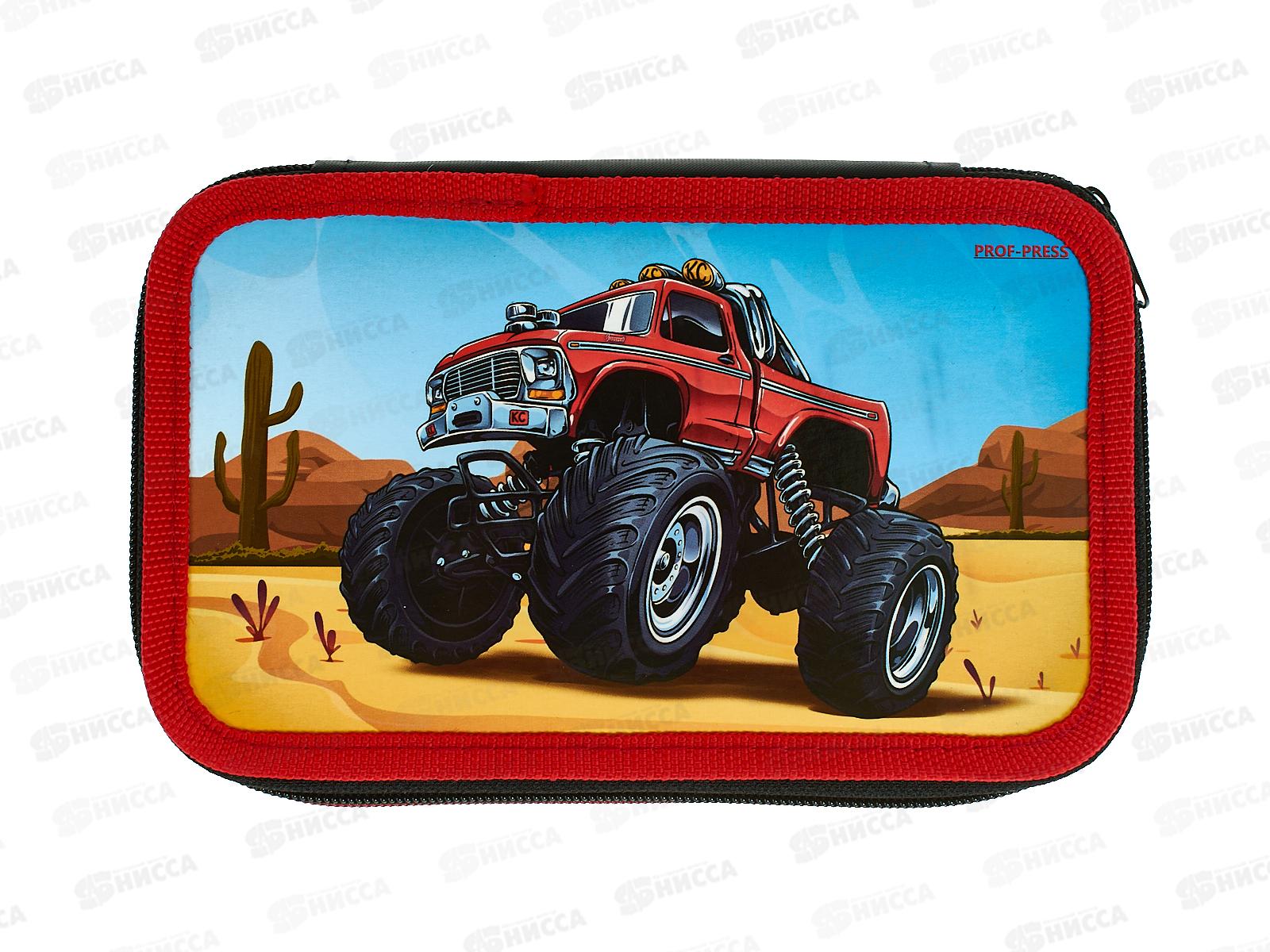 Пенал 3-секц ПП большой Джип в пустыне, 190х115, ПН-1946 *24
