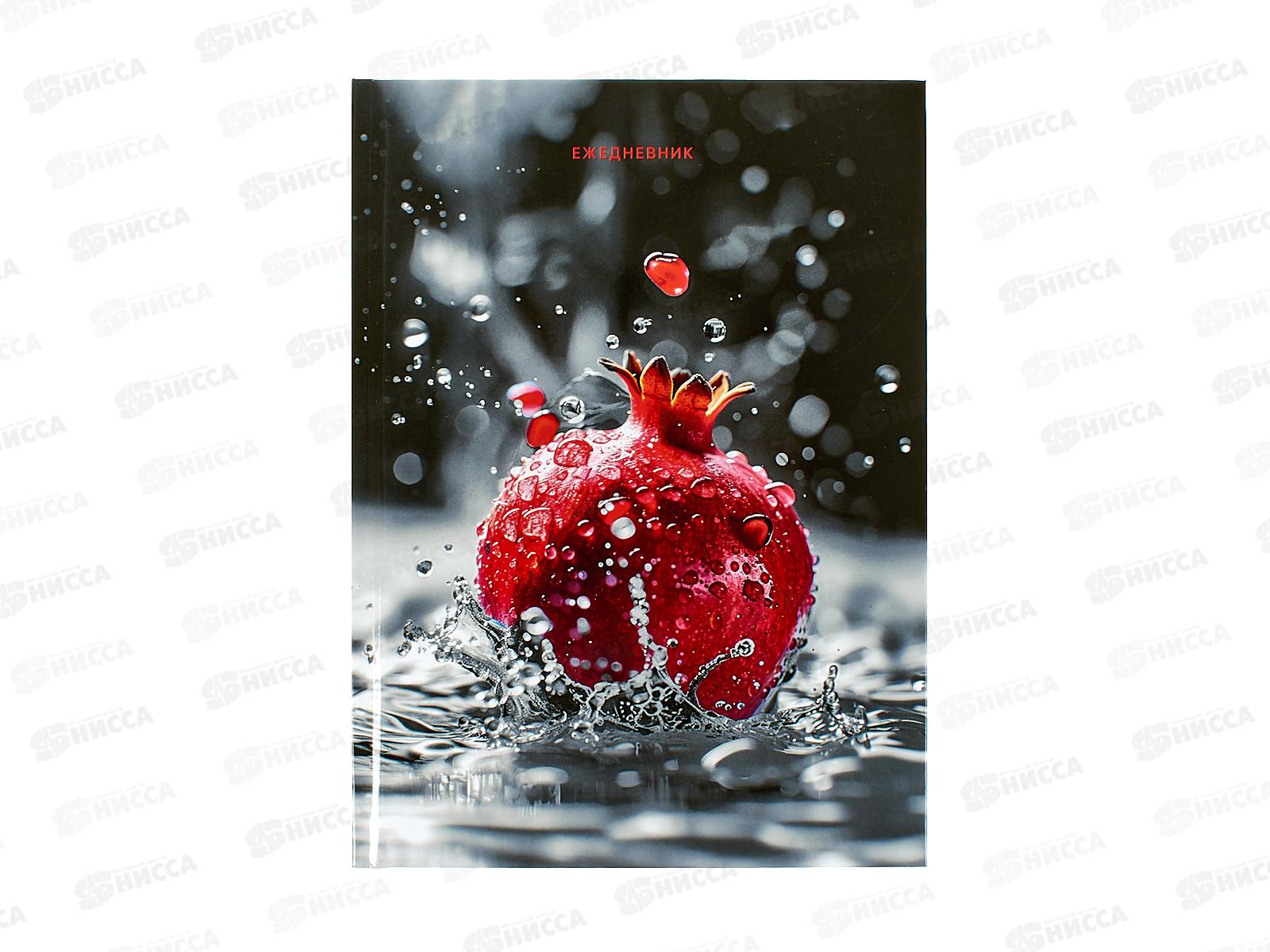 Ежедневник Collezione А5 80л Яркий гранат, недатир. 80-0392  *20