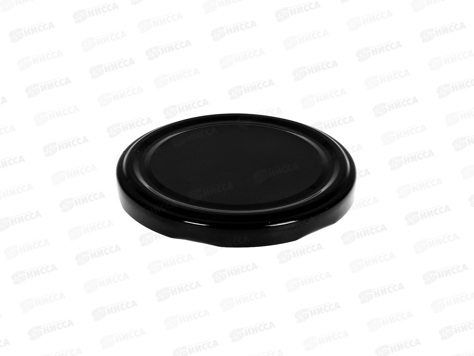 Крышка д/консер. Твист-0фф диам.82мм черные Komfi *20/800