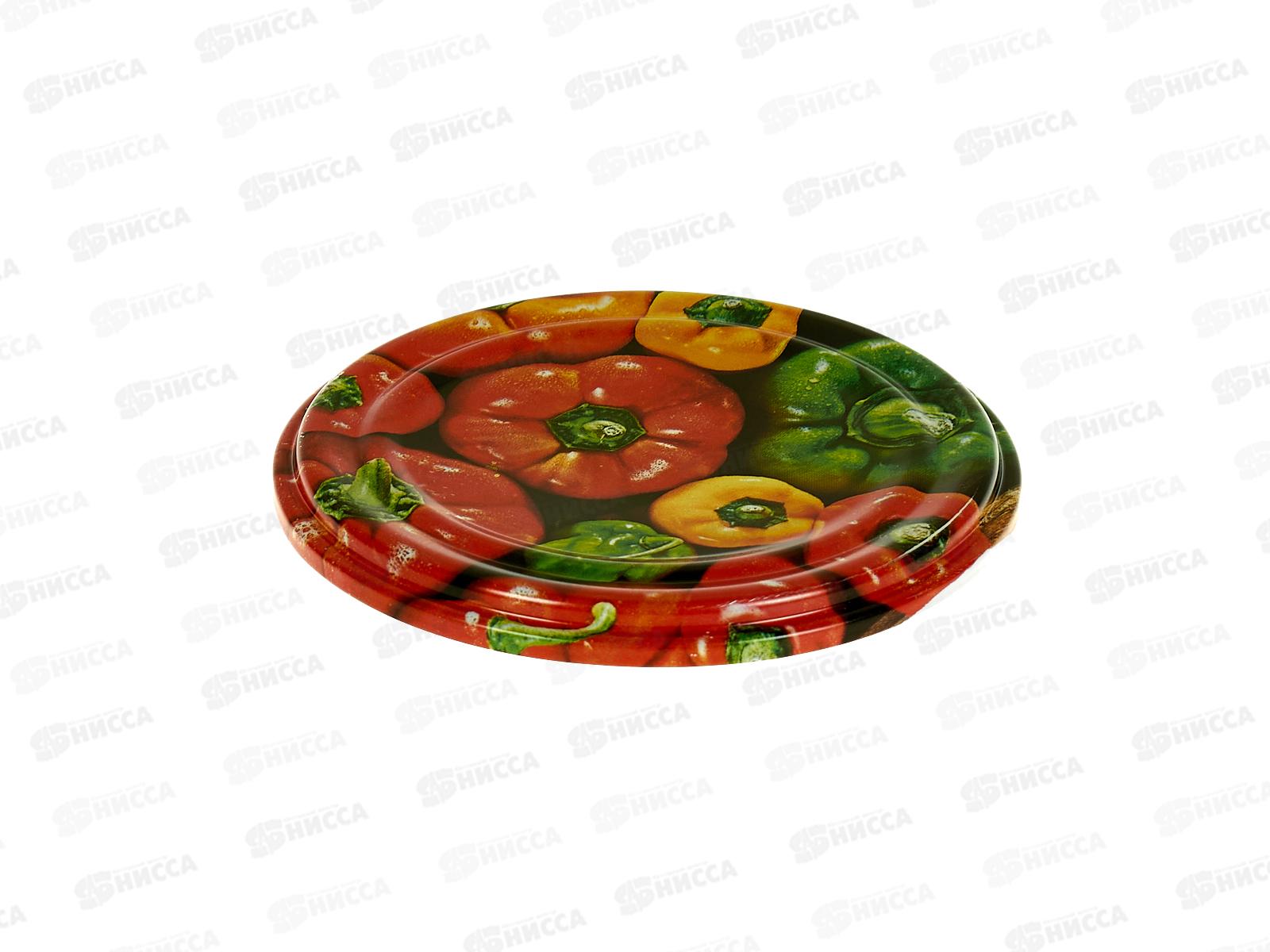 Крышка д/консер. СКО-82 "Калейдоскоп" литография Komfi *50/1000