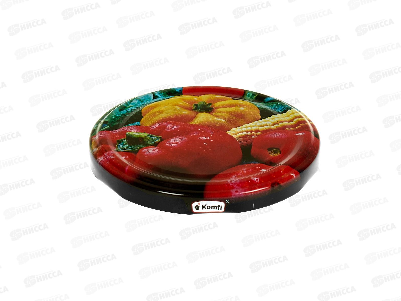 Крышка для консервирования Твист-0фф диам.82мм литография &quot Калейдоскоп&quot *10/800