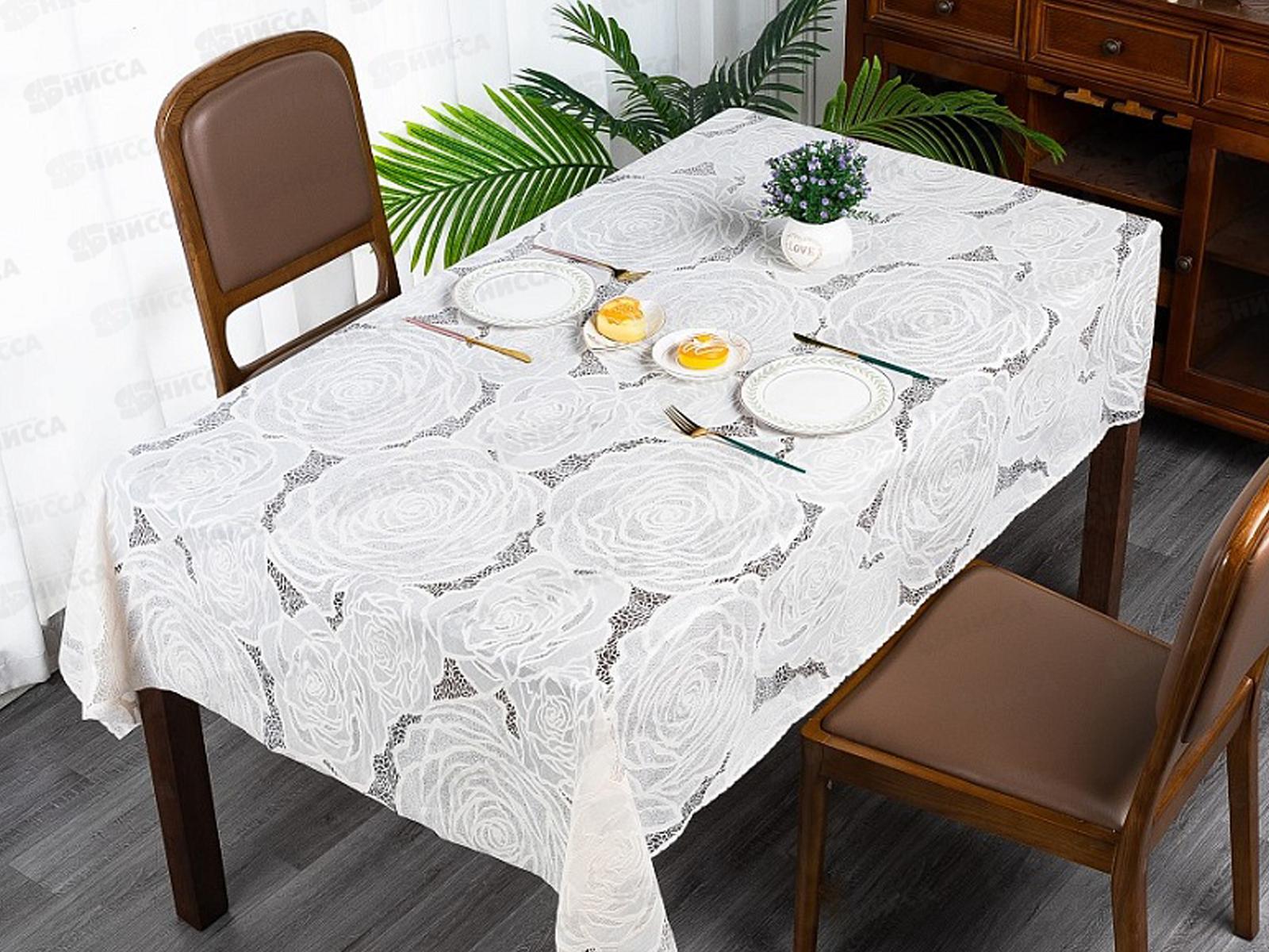 Клеенка Grace Лейс ажурная 1,37х20м LA-0656V 120523