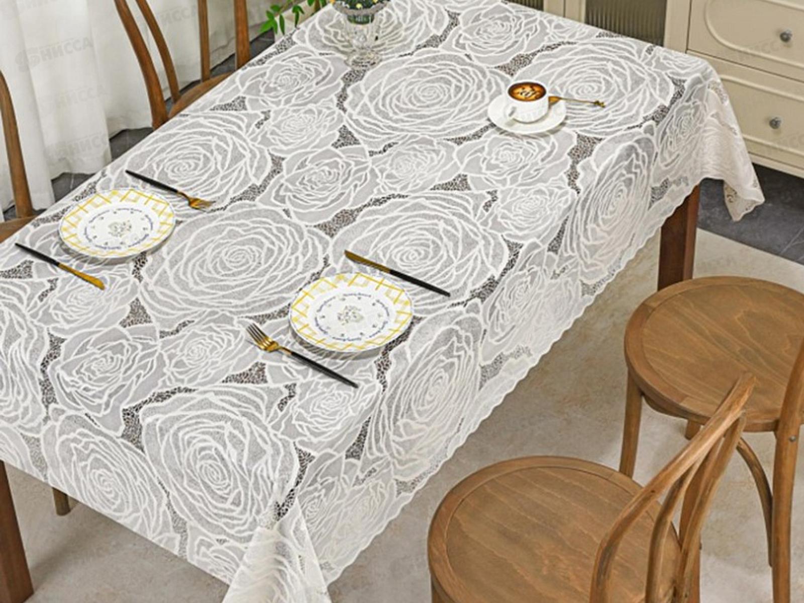 Клеенка Grace Лейс ажурная 1,37х20м LA-0656Z 120546