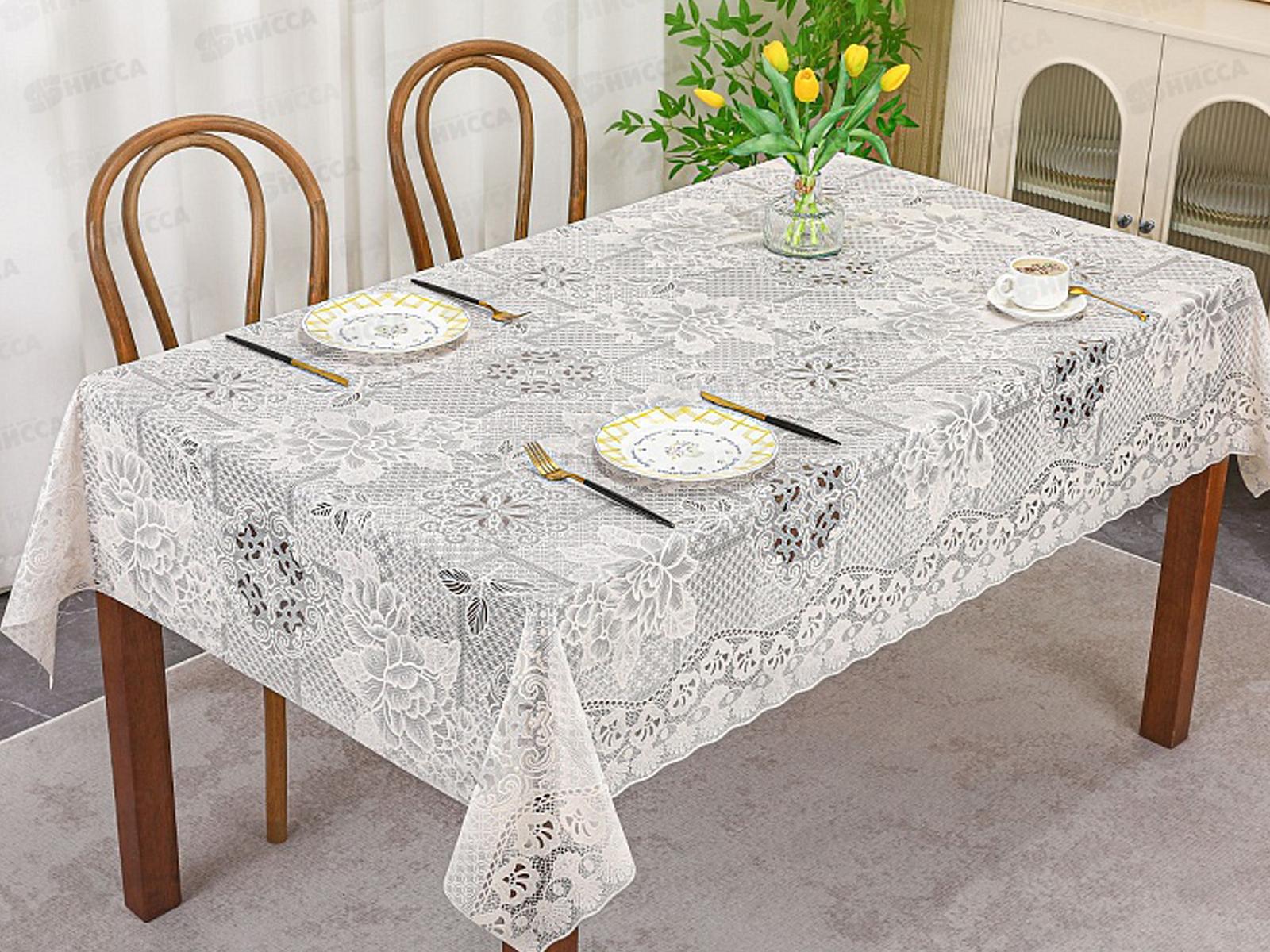 Клеенка Grace Лейс ажурная 1,37х20м LA-0772V 120522