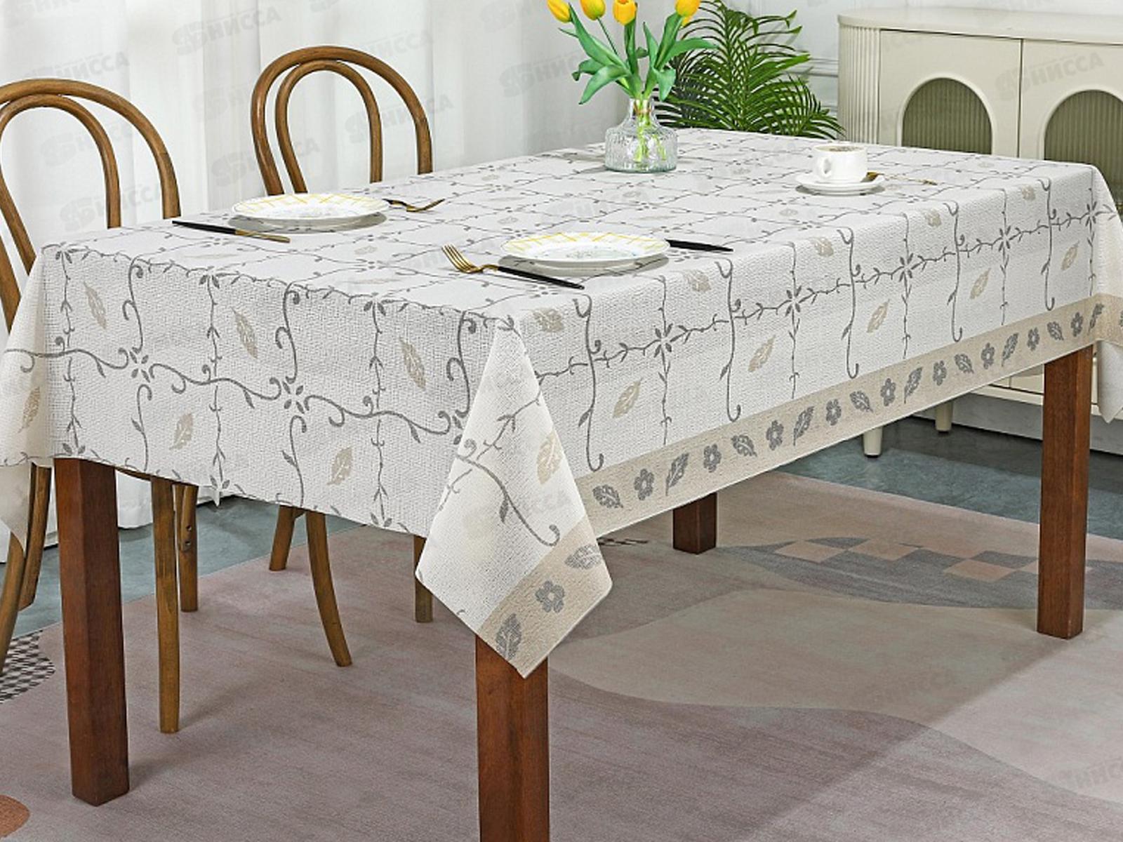 Клеенка Grace Лейс ажурная 1,37х20м ML-8712В 120540