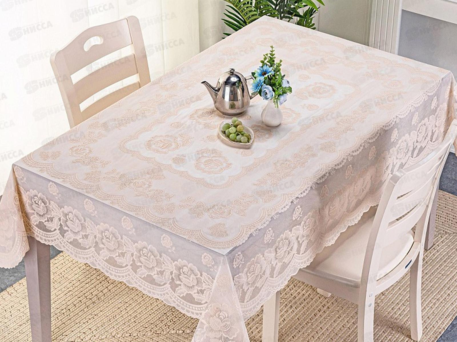 Клеенка Grace Лейс ажурная 1,37х20м LP-1026V 120530