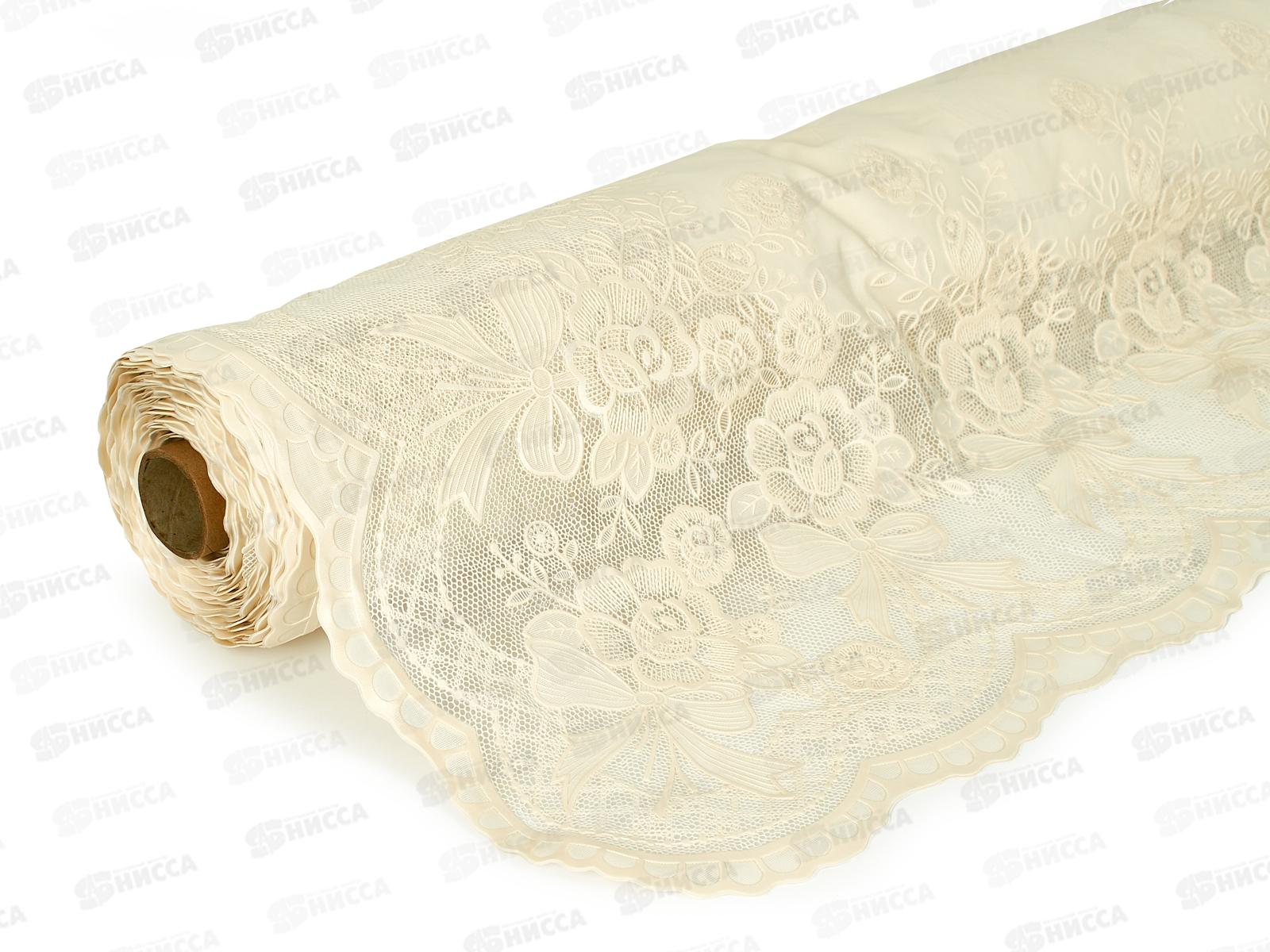 Клеенка Grace Лейс ажурная 1,2х15м LP-1028VP 120528 10скатертей