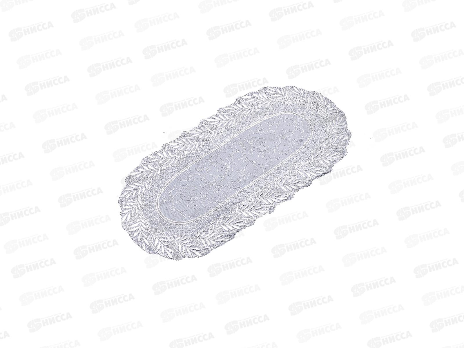 Салфетка ажурная GRACE Лейс 40*84 LO-1007В овал 109344 *12