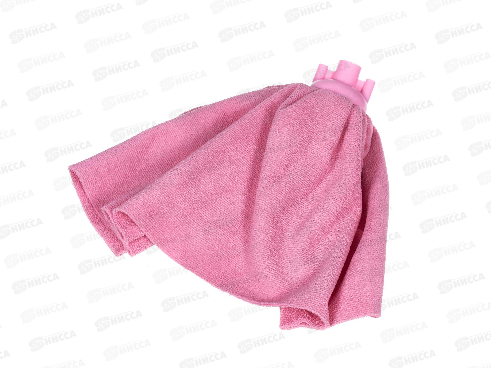 Насадка для швабры GR-6021-1 матерчатая из микрофибры 92506 *80