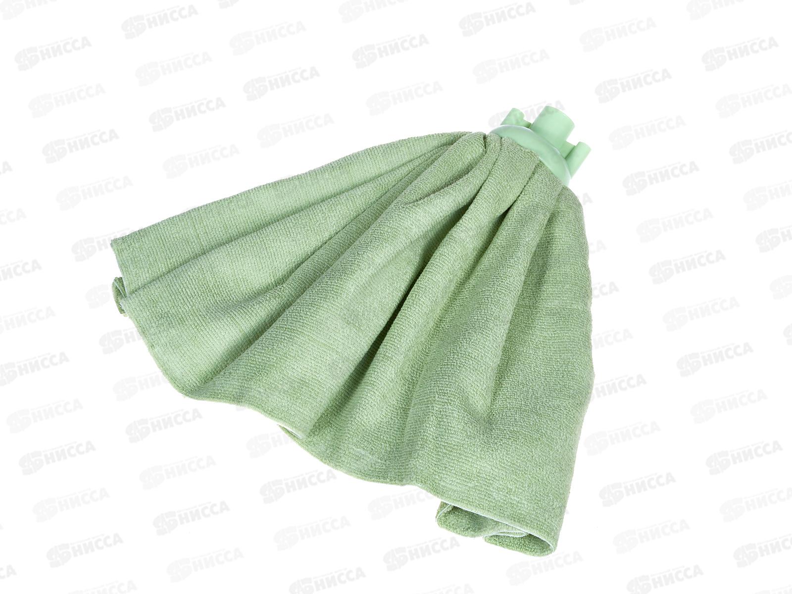 Насадка для швабры GR-6021-2 матерчатая из микрофибры 92508 *80