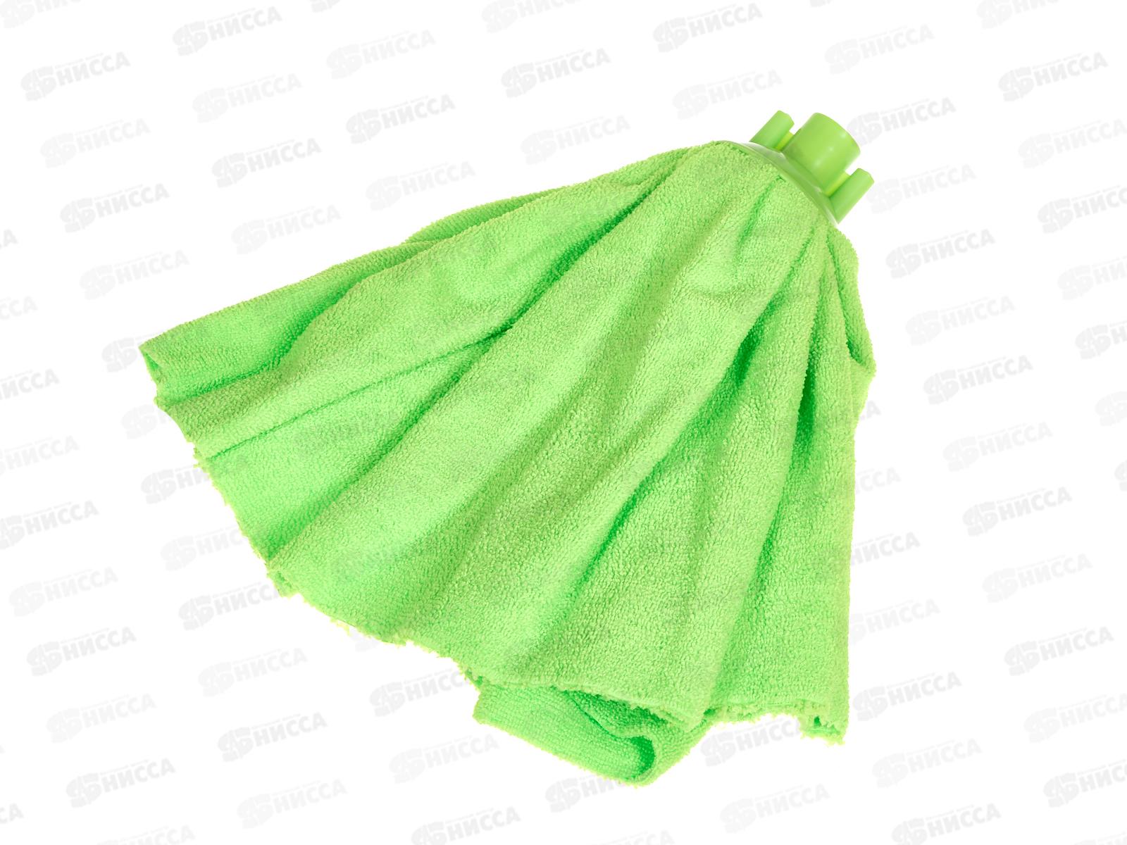 Насадка для швабры GR-6022-1 матерчатая из микрофибры 92505 *80